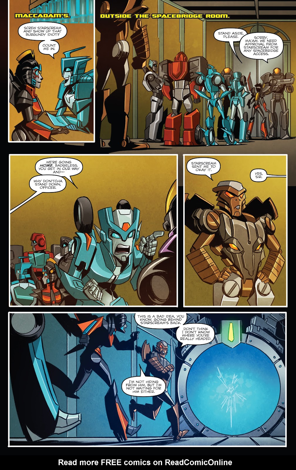 Transformers: Distant Stars issue Full - Page 24