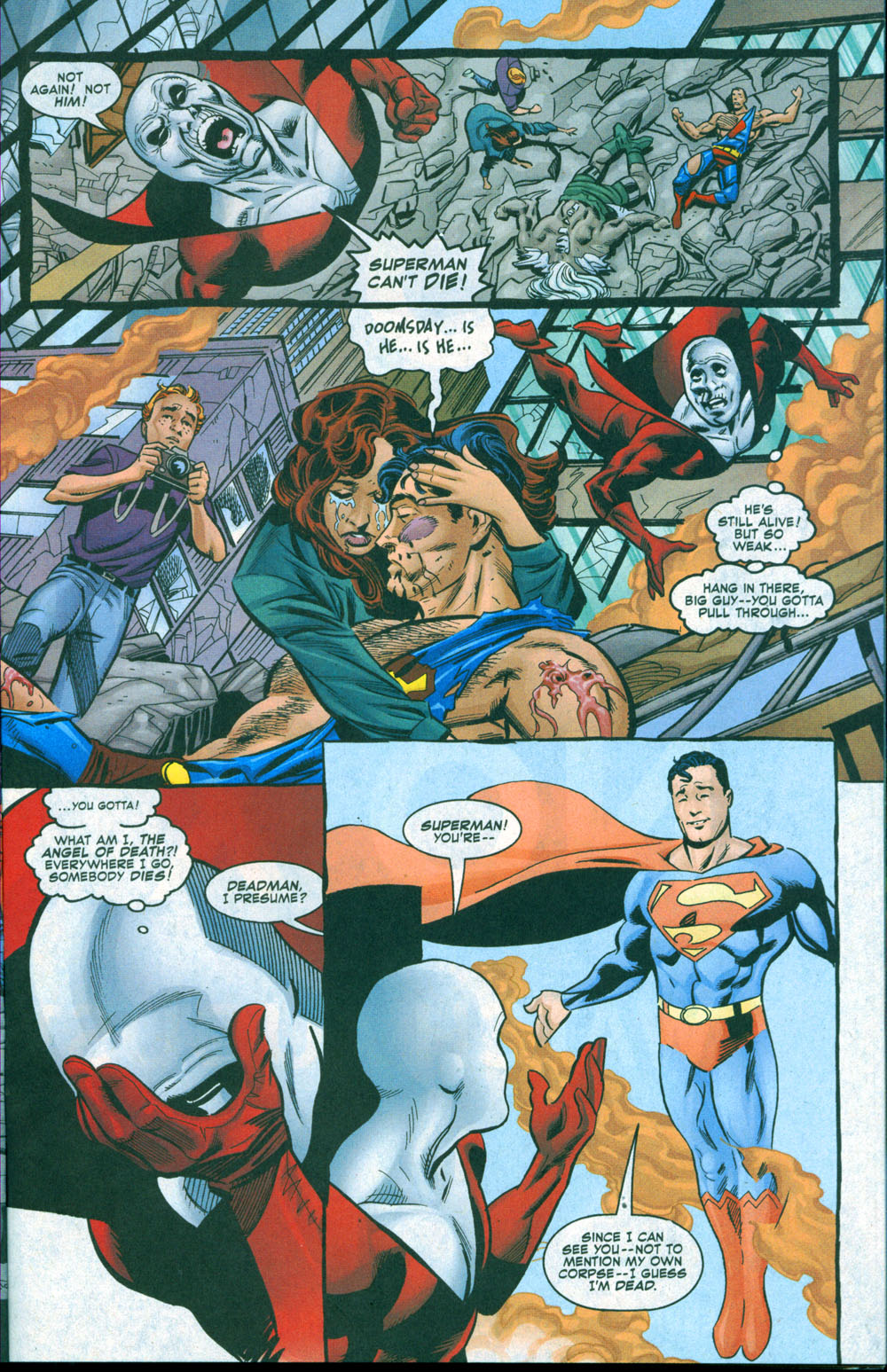 Read online Deadman: Dead Again comic -  Issue #3 - 12