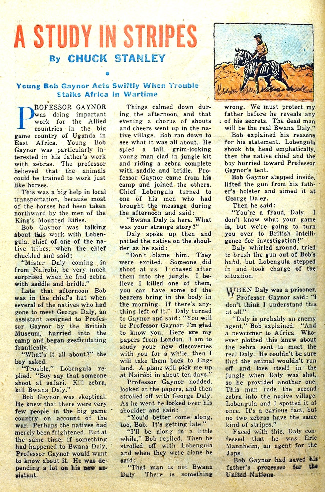 Read online Startling Comics comic -  Issue #38 - 48