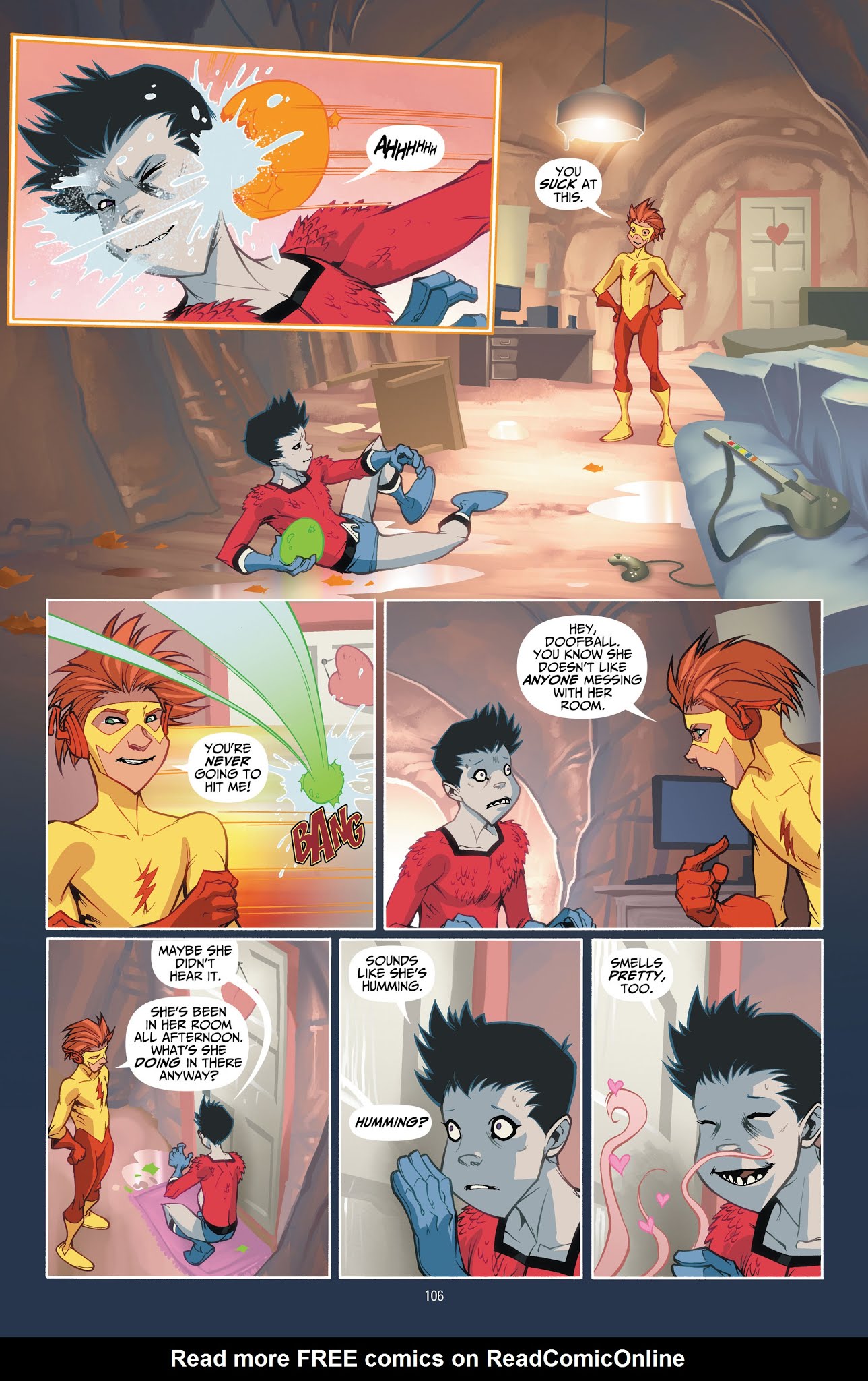 Read online Teen Titans: A Celebration of 50 Years comic -  Issue # TPB (Part 2) - 9