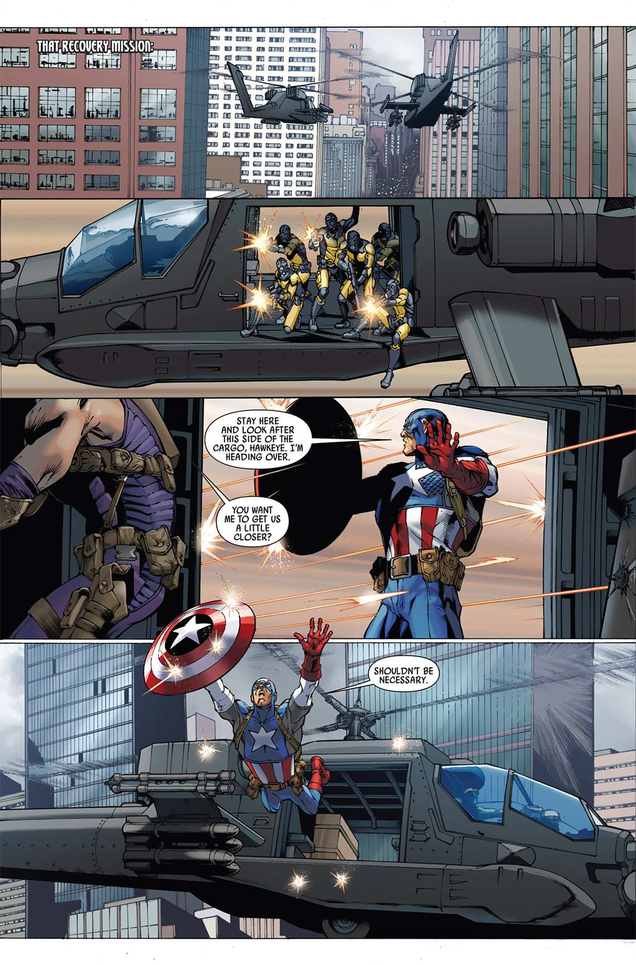 Read online Ultimate Avengers comic -  Issue #1 - 13