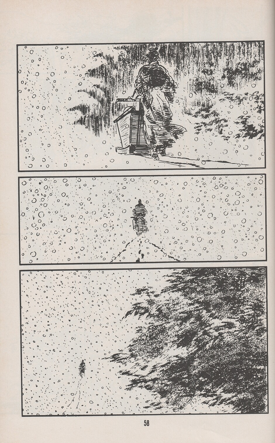 Read online Lone Wolf and Cub comic -  Issue #26 - 65