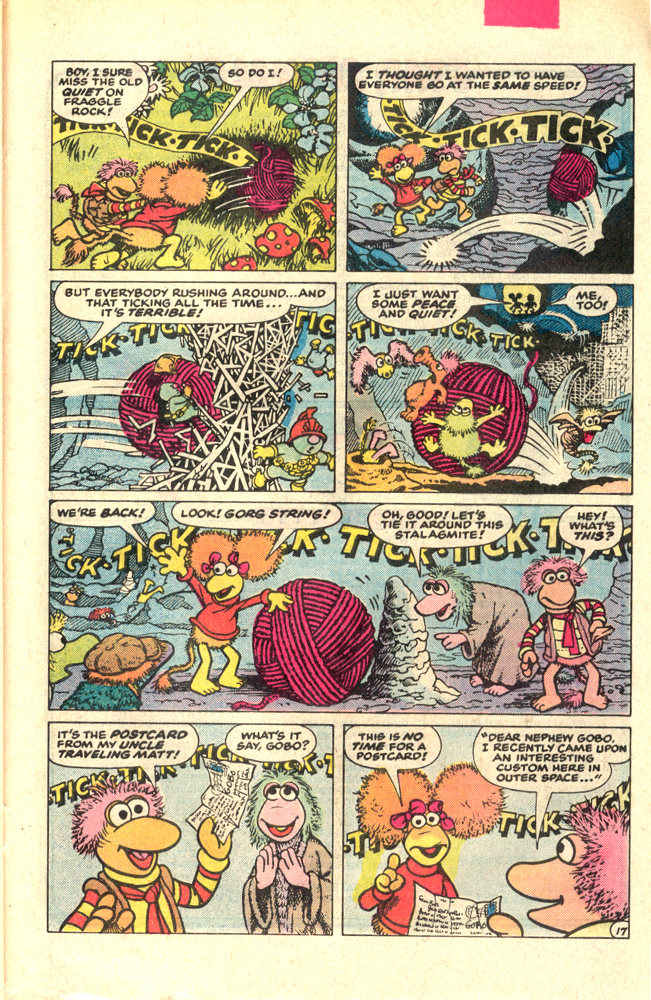 Read online Fraggle Rock comic -  Issue #1 - 18