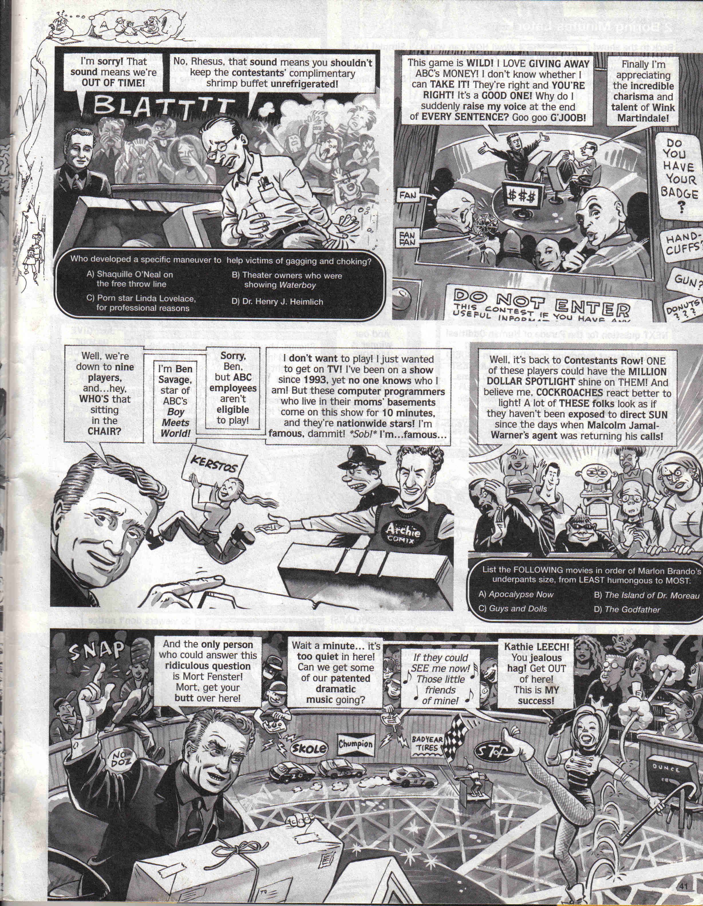 Read online MAD comic -  Issue #392 - 39