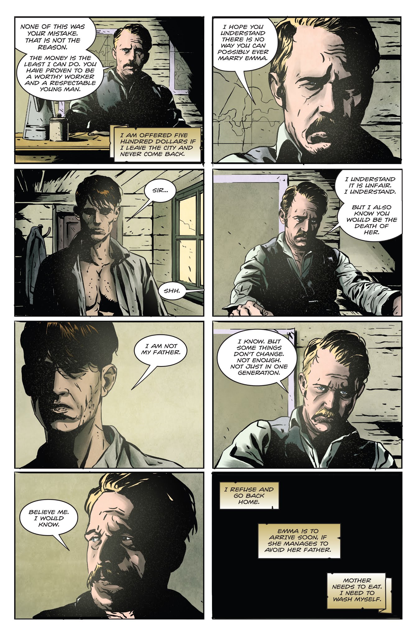 Read online The Darkness: Close Your Eyes comic -  Issue # Full - 15