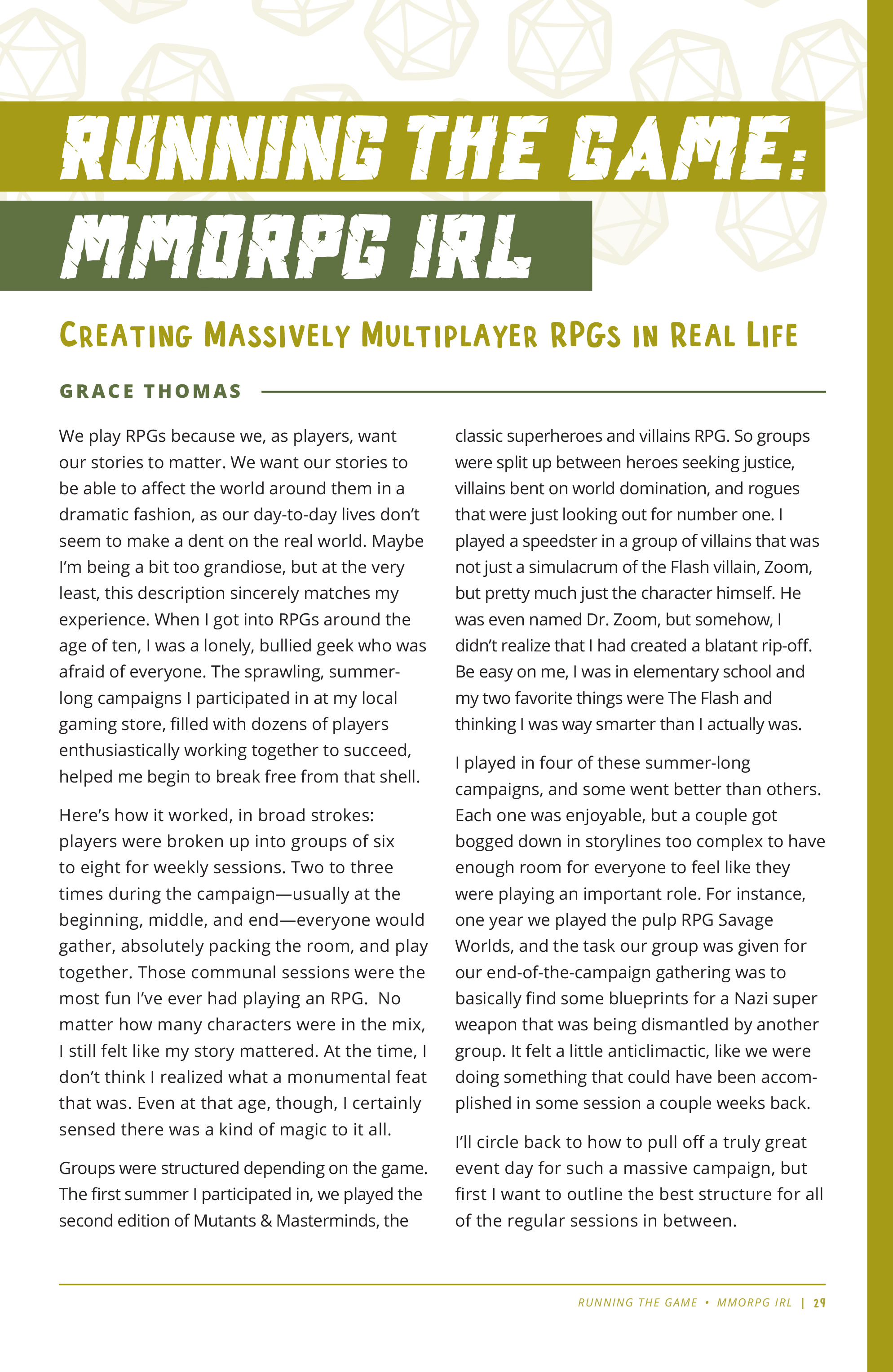 Read online Rolled & Told comic -  Issue #10 - 27