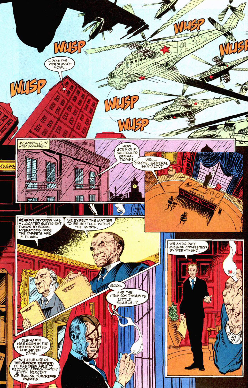 Read online Soviet Super Soldiers comic -  Issue # Full - 19