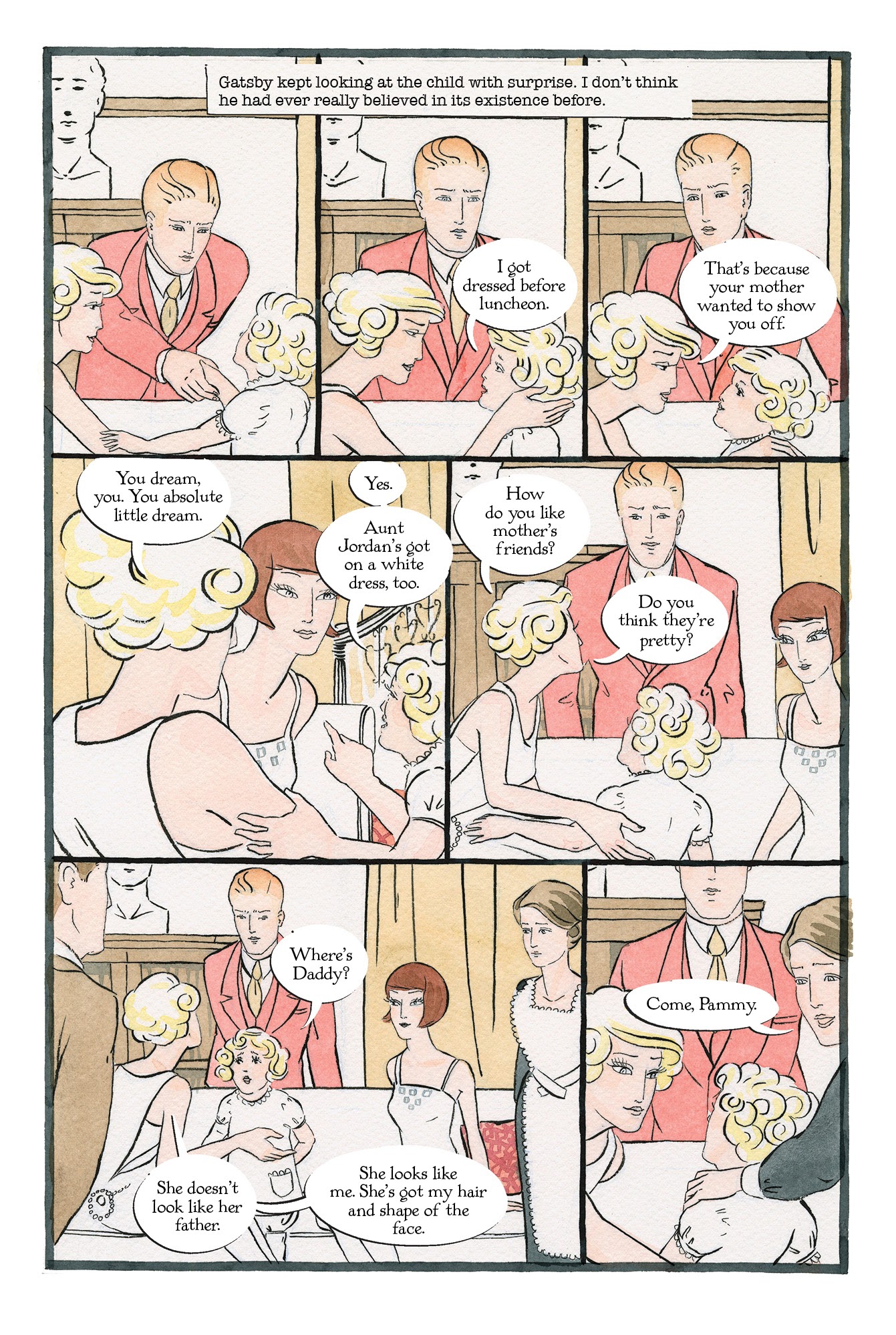 Read online The Great Gatsby: The Graphic Novel comic -  Issue # TPB (Part 2) - 44