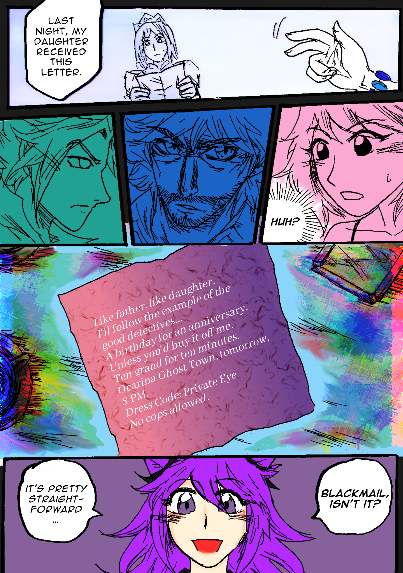 Read online Minjeong Days comic -  Issue #1 - 20