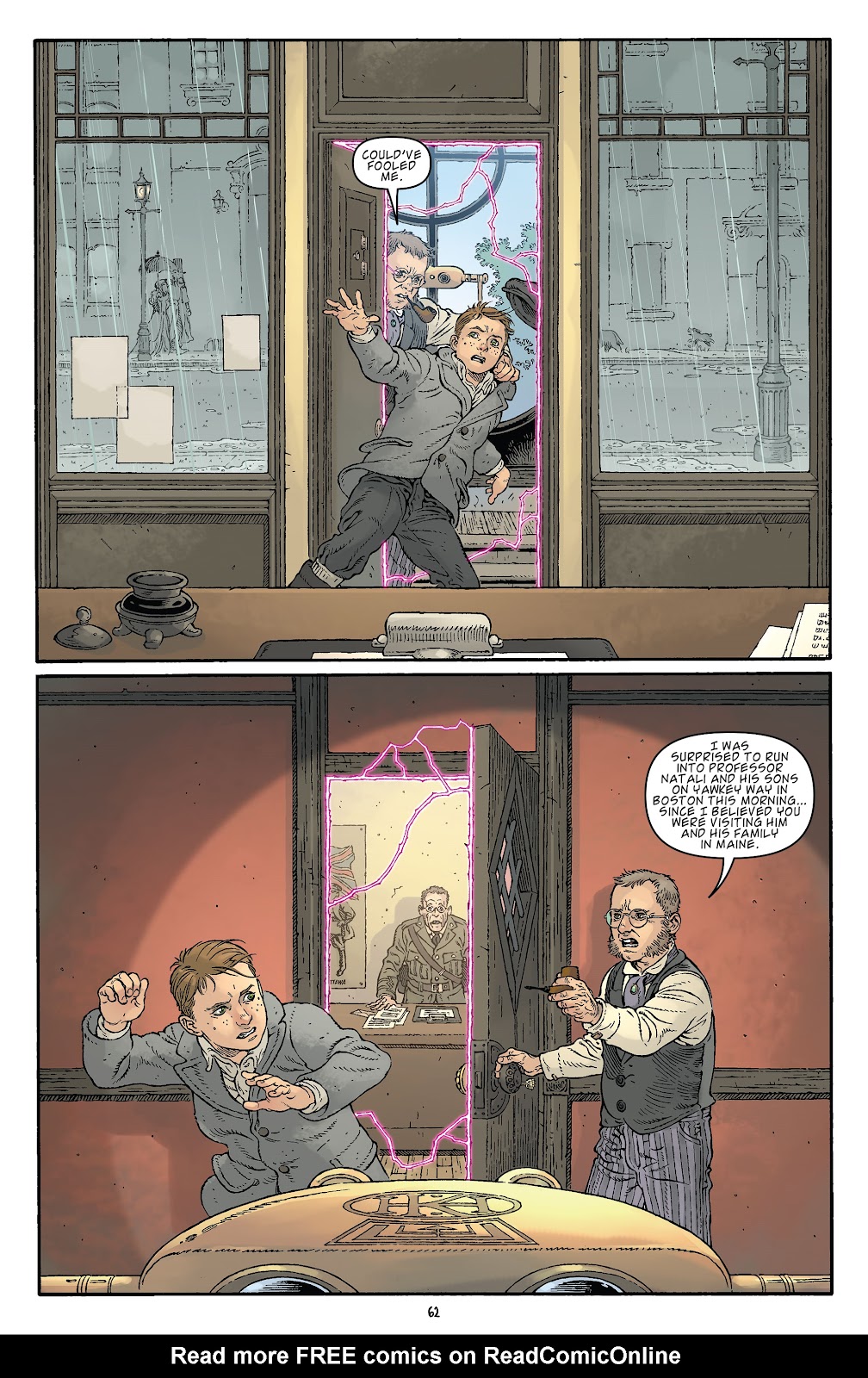 Locke & Key: The Golden Age issue TPB (Part 1) - Page 62
