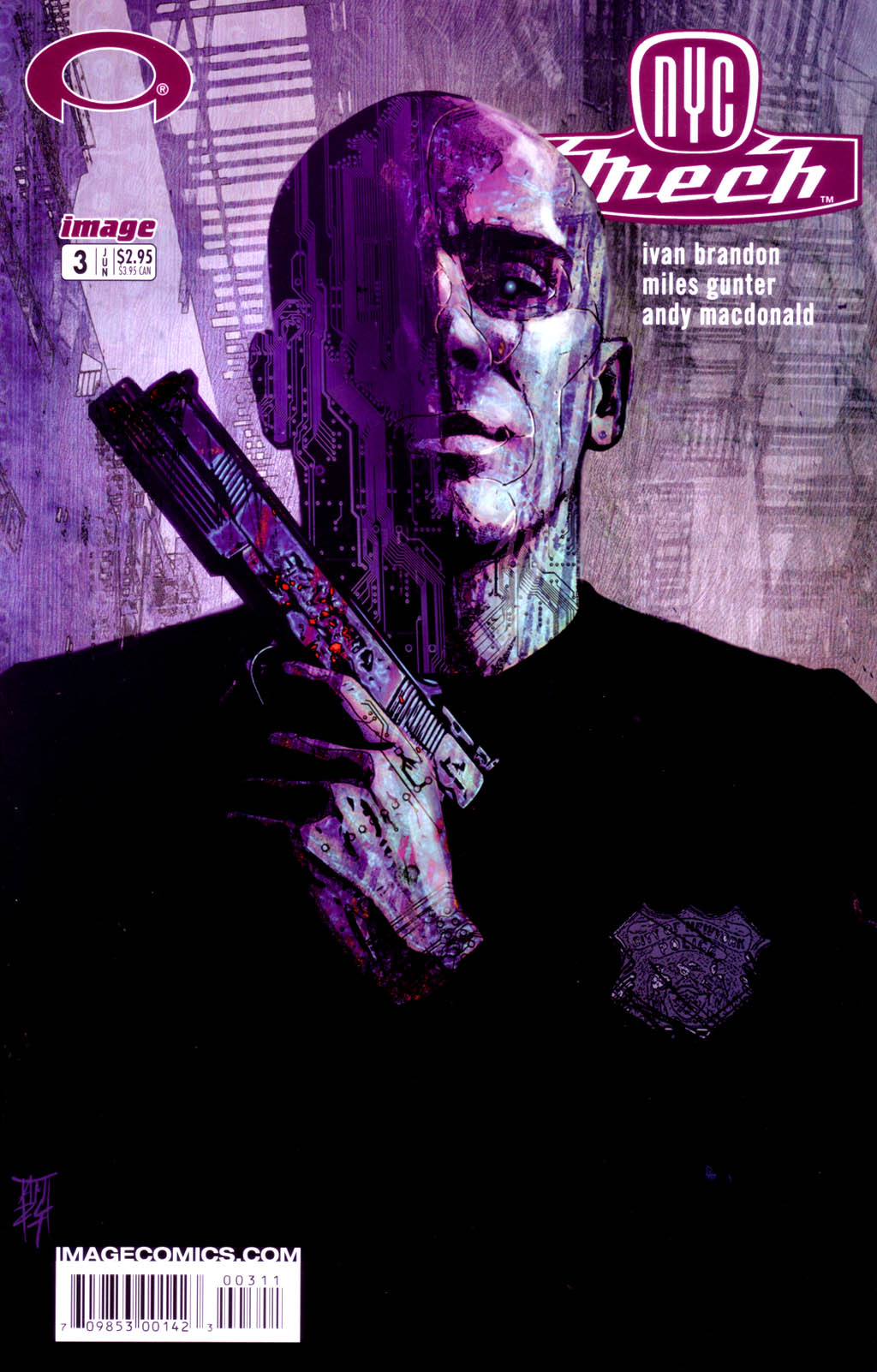 Read online NYC Mech comic -  Issue #3 - 1