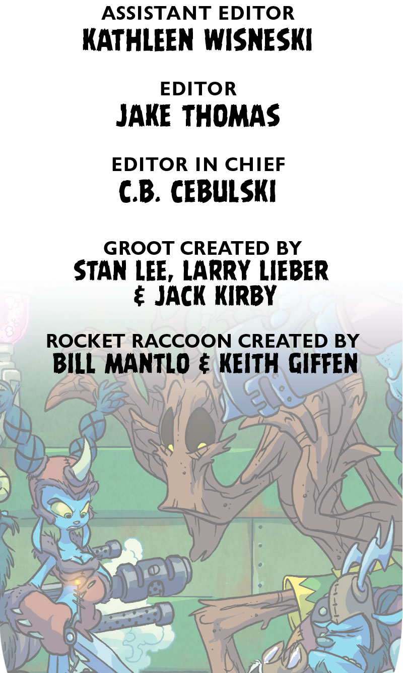 Read online Rocket Raccoon & Groot: Tall Tails Infinity Comic comic -  Issue #9 - 58