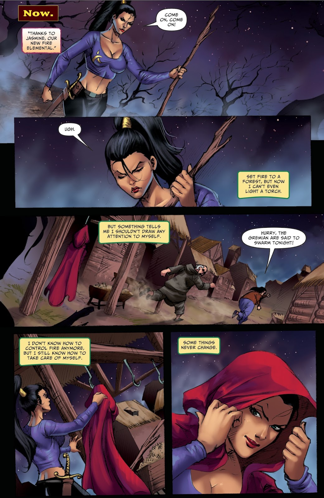 Grimm Fairy Tales: Dance of the Dead issue 1 - Page 11