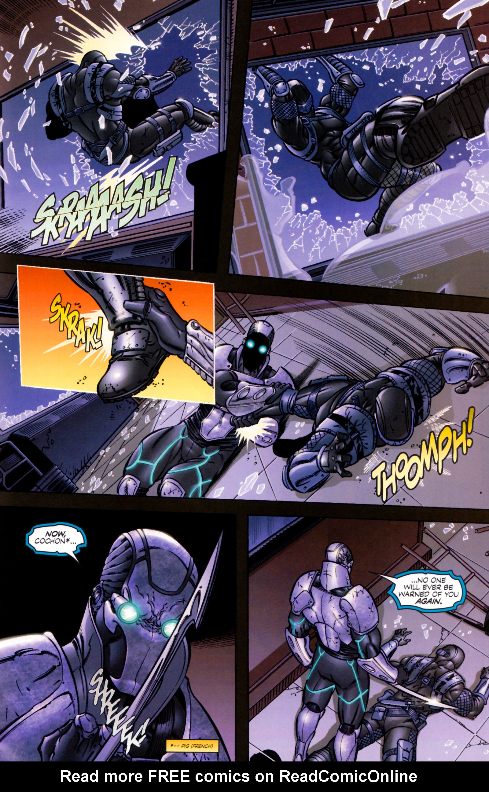 Read online G.I. Joe (2001) comic -  Issue #35 - 15