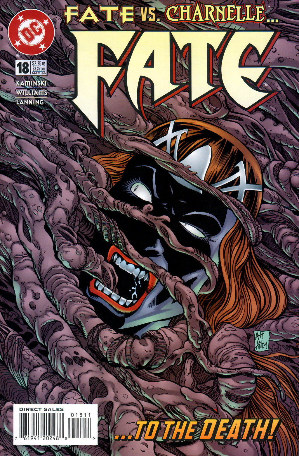 Read online Fate comic -  Issue #18 - 1