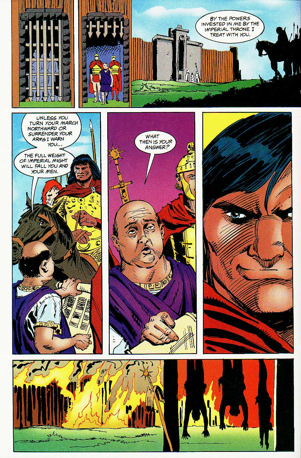 Read online Conan the Barbarian: The Usurper comic -  Issue #3 - 7