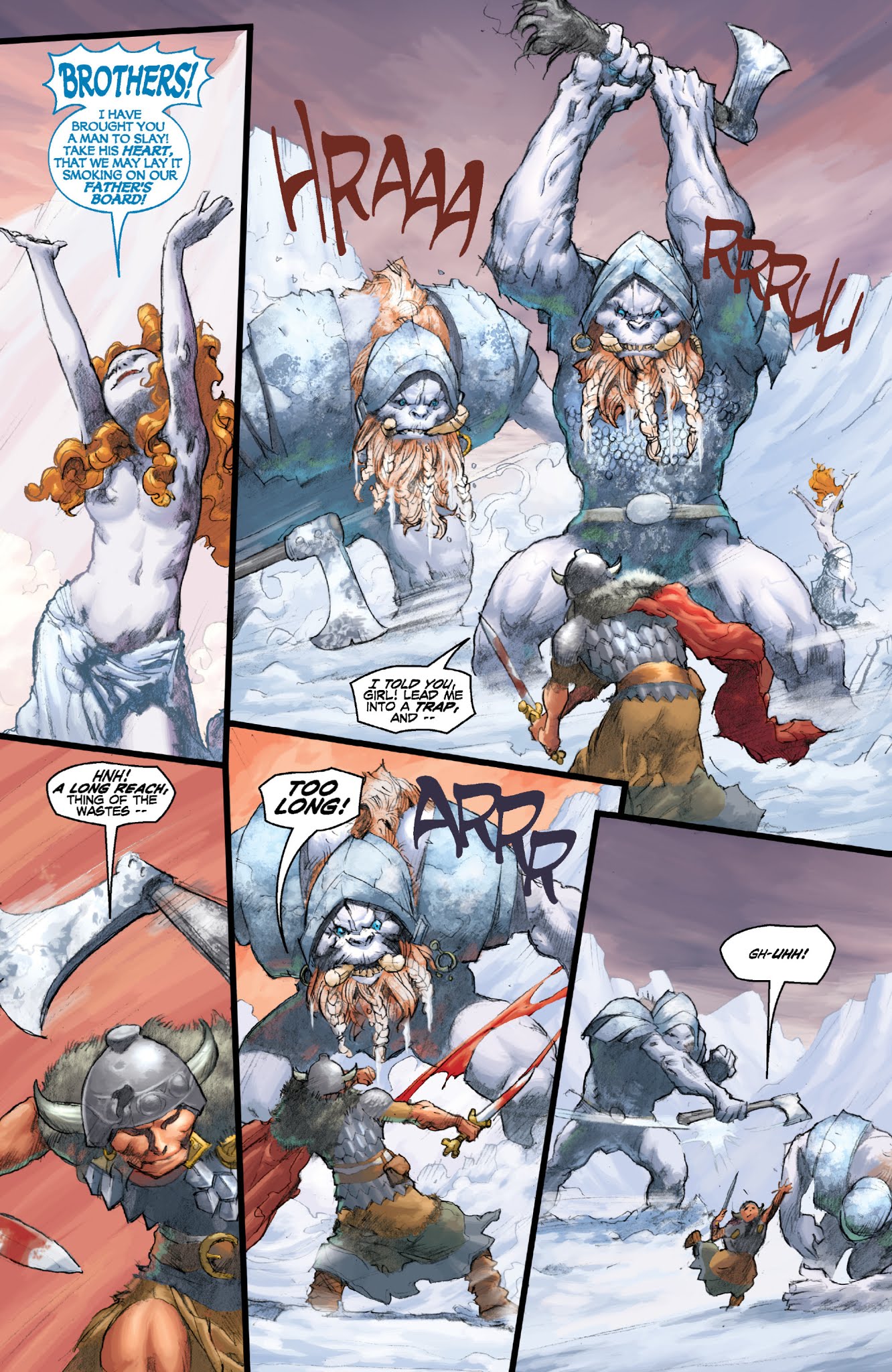 Read online Conan Omnibus comic -  Issue # TPB 1 (Part 2) - 90