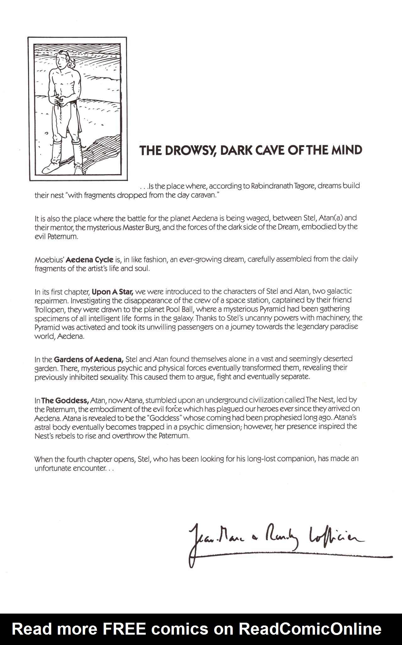 Read online Epic Graphic Novel: Moebius comic -  Issue # TPB 9 - 6