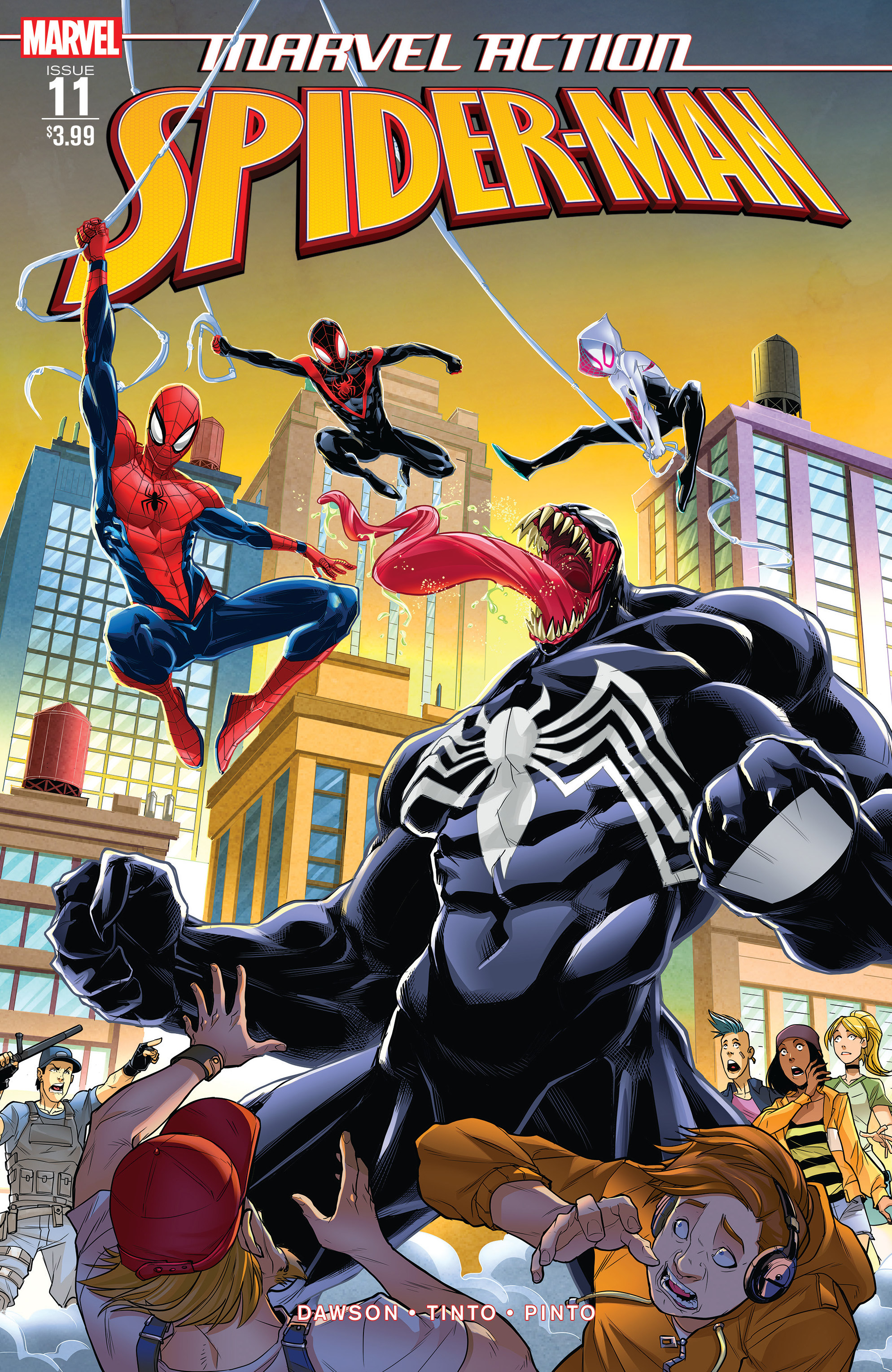 Read online Marvel Action: Spider-Man comic -  Issue #11 - 1