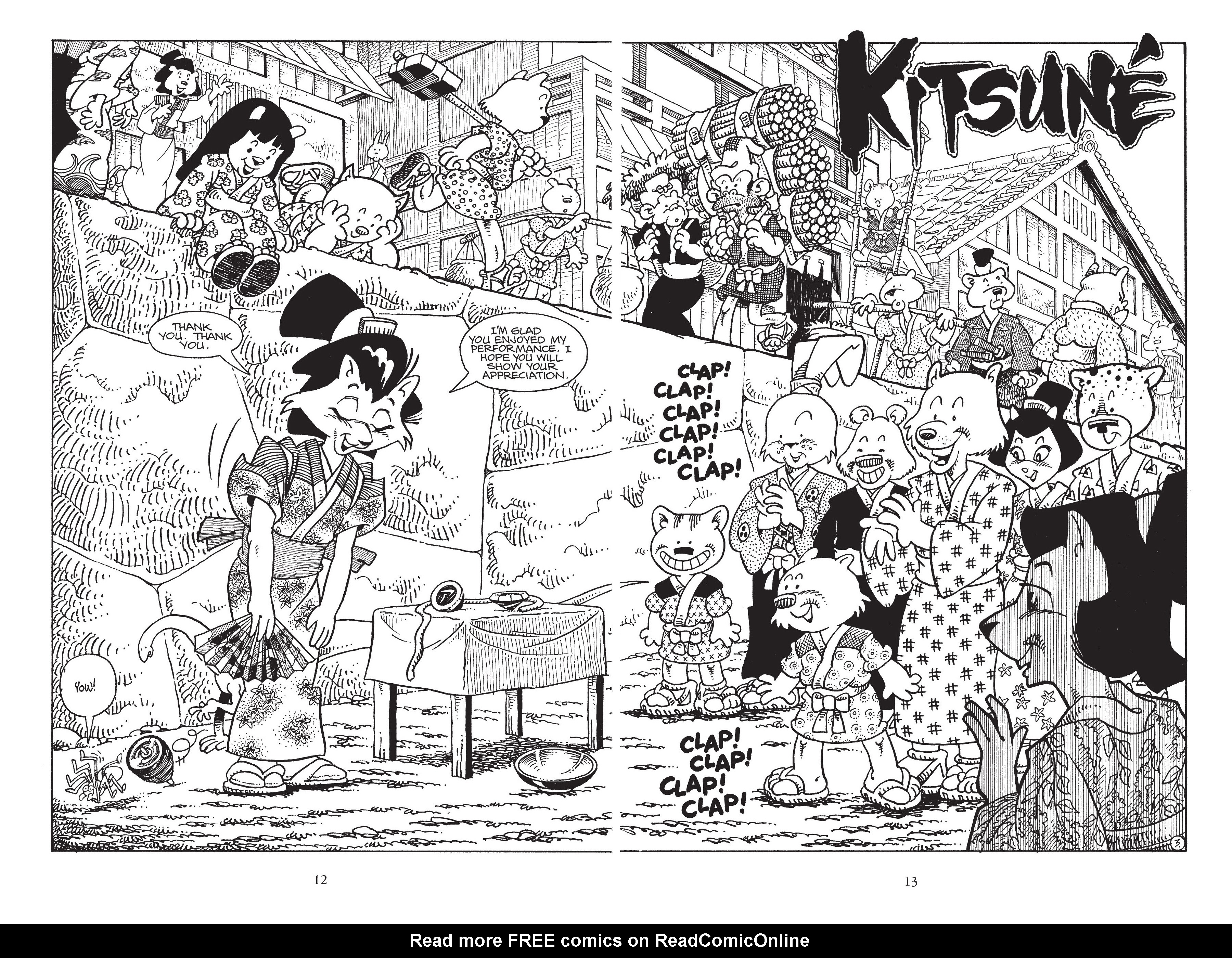 Read online Usagi Yojimbo (1987) comic -  Issue # _TPB 7 - 10