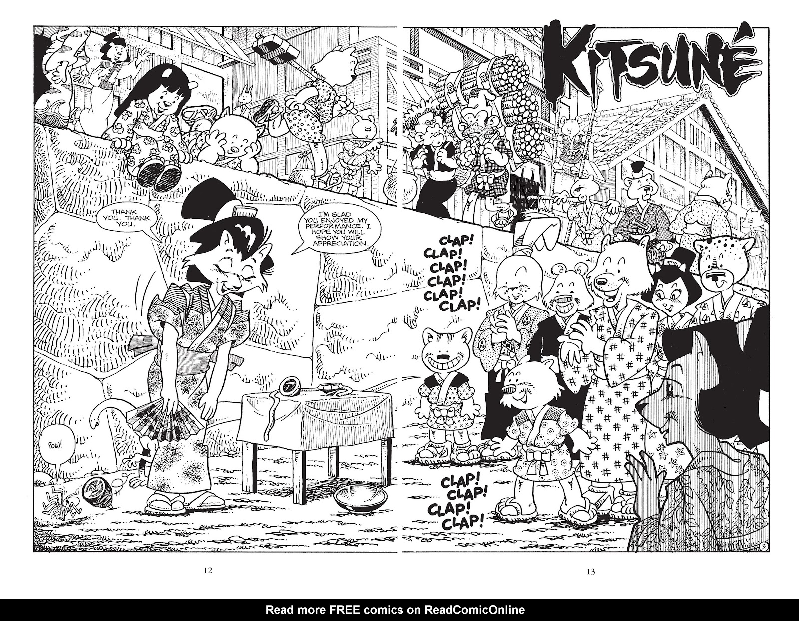 Usagi Yojimbo (1987) issue TPB 7 - Page 10