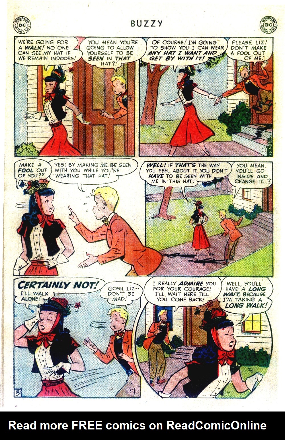 Read online Buzzy comic -  Issue #40 - 22