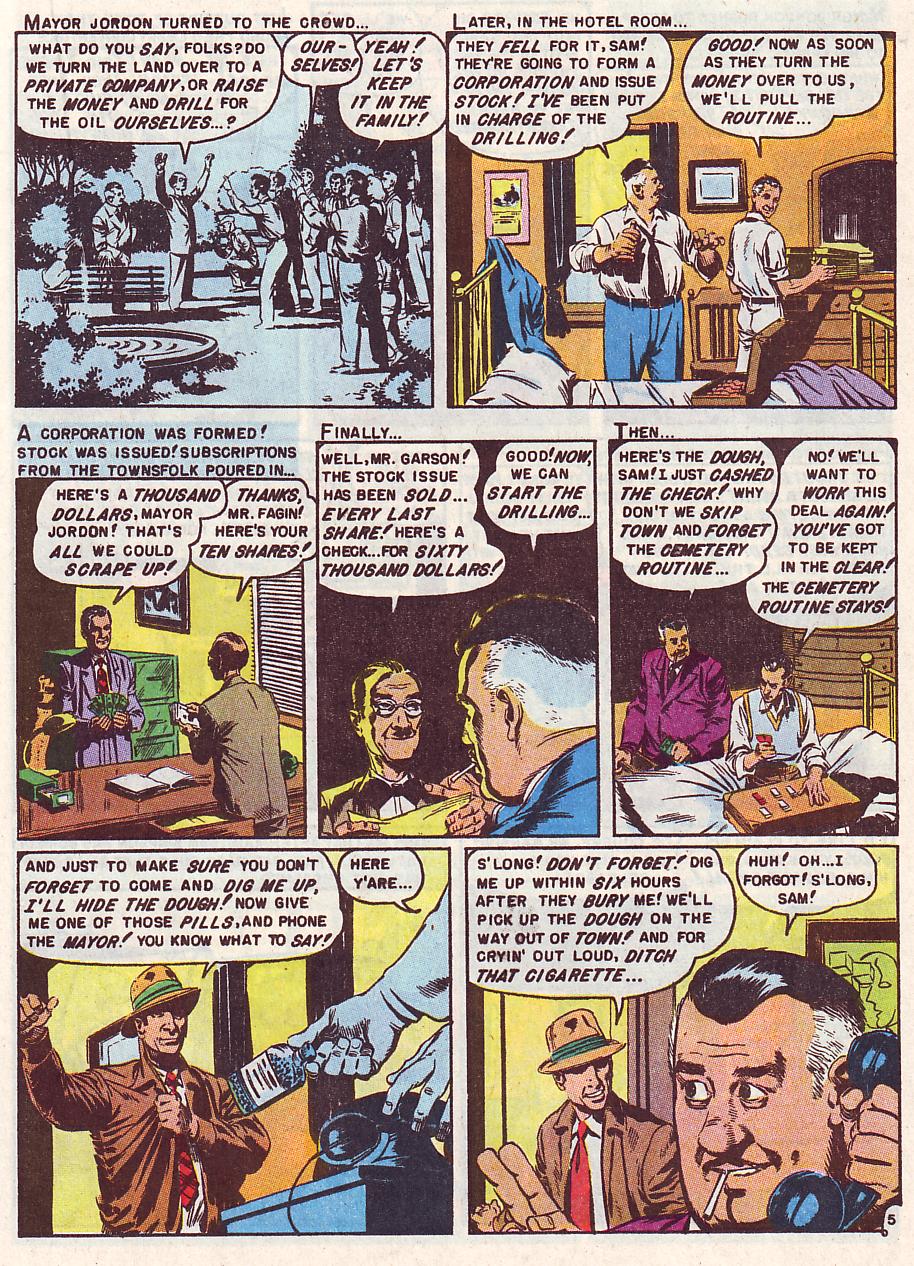 Read online Tales From The Crypt (1950) comic -  Issue #34 - 14