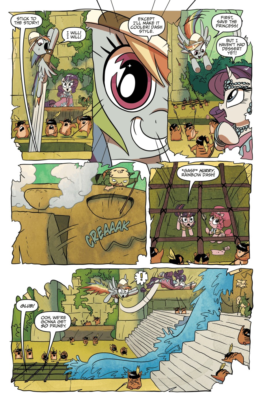 Read online My Little Pony: Friendship is Magic comic -  Issue #15 - 18