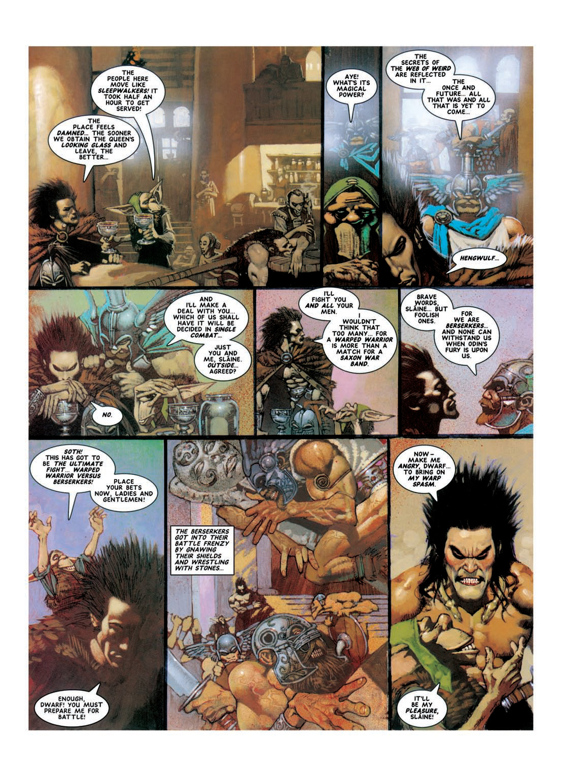 Read online Sláine comic -  Issue # TPB 7 - 62