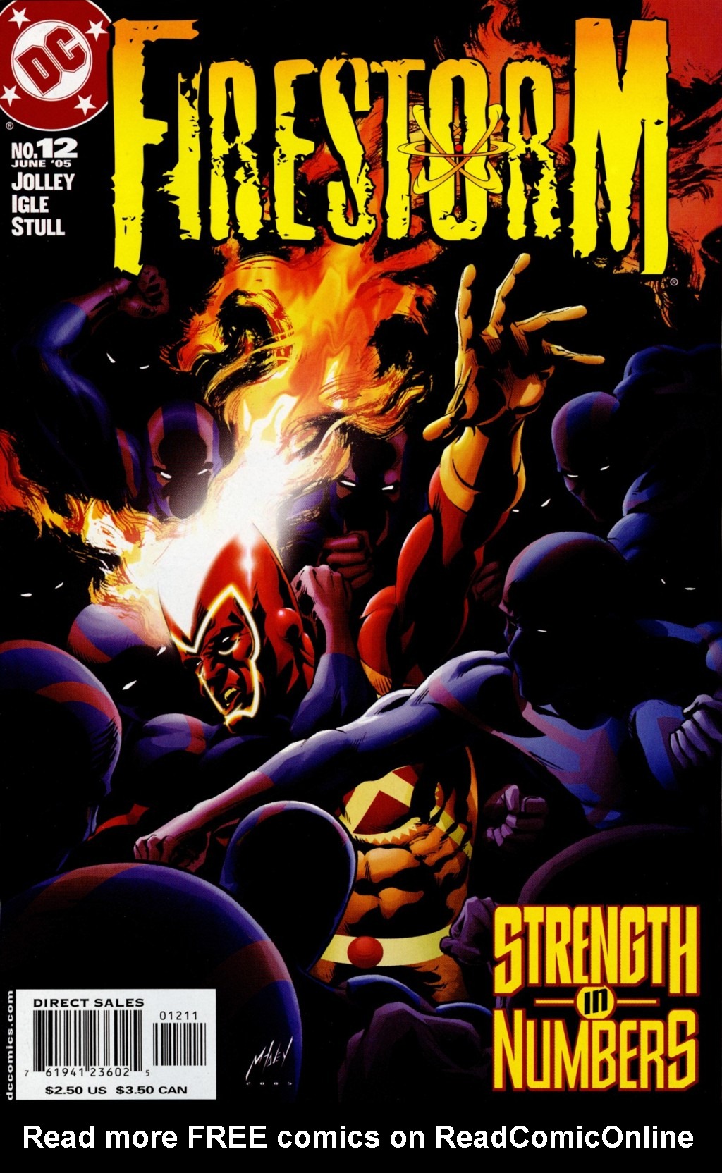 Read online Firestorm (2004) comic -  Issue #12 - 1