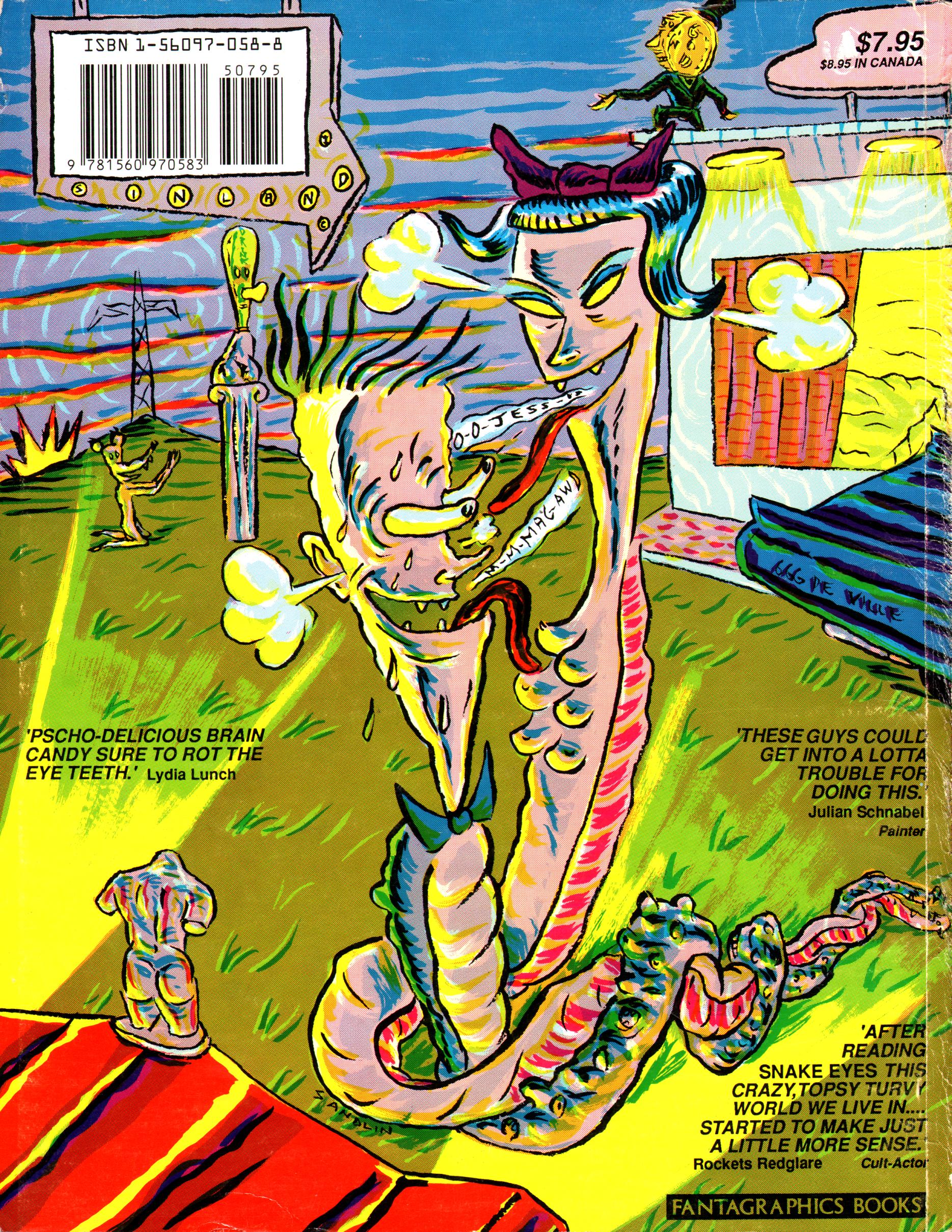 Read online Snake Eyes comic -  Issue #1 - 85