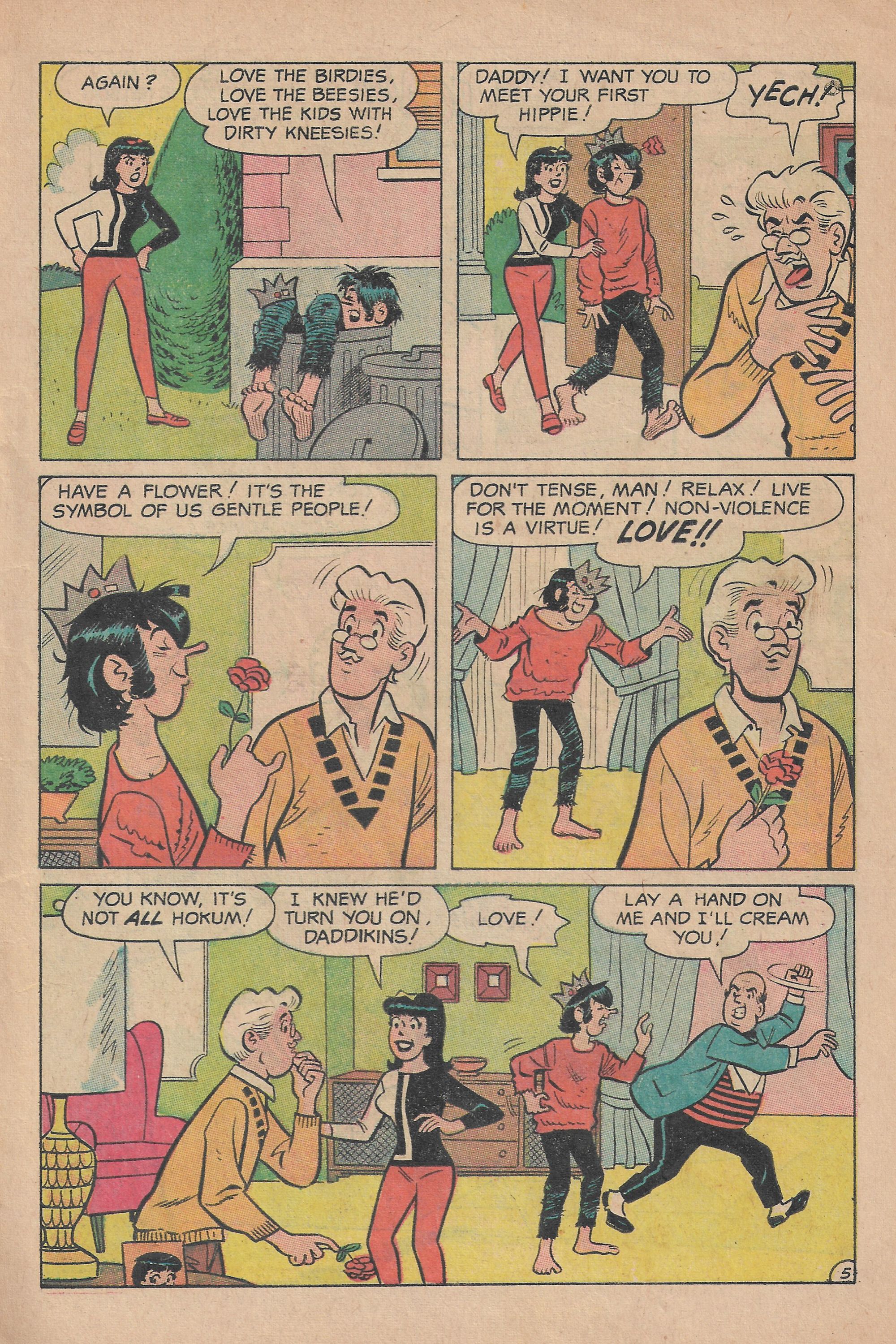 Read online Jughead (1965) comic -  Issue #154 - 7
