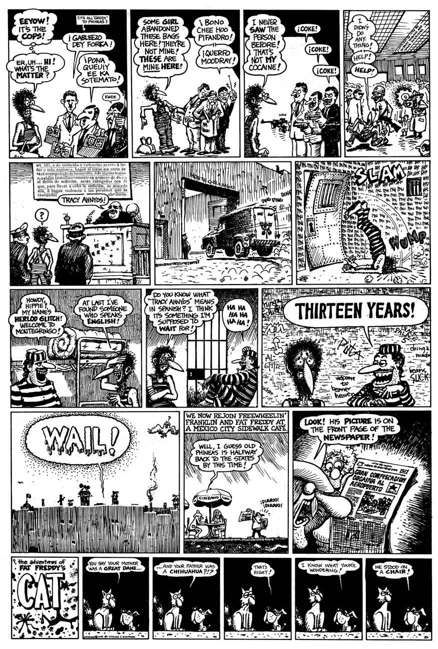 Read online The Fabulous Furry Freak Brothers comic -  Issue #4 - 17