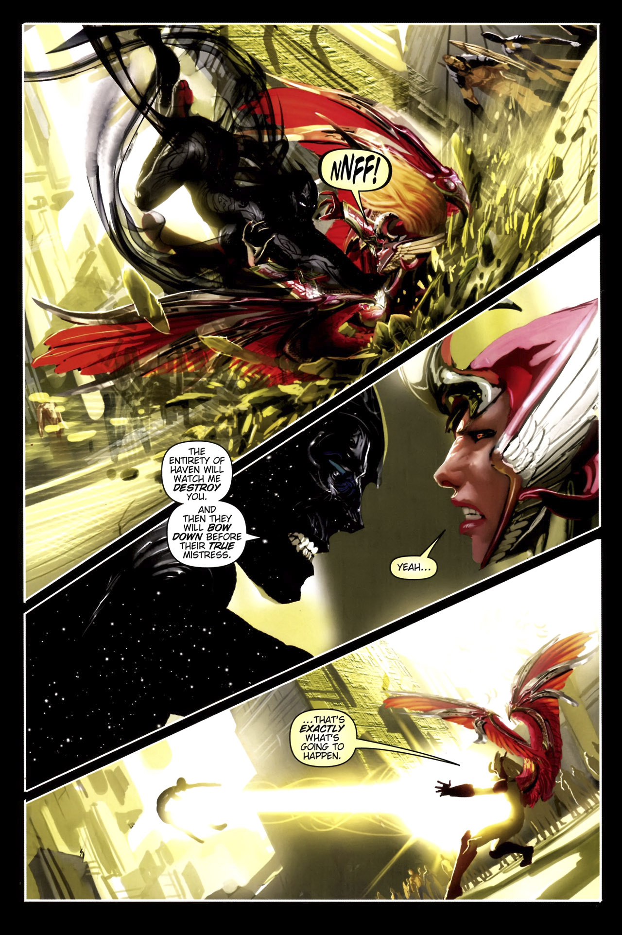Read online Angelus comic -  Issue #6 - 7