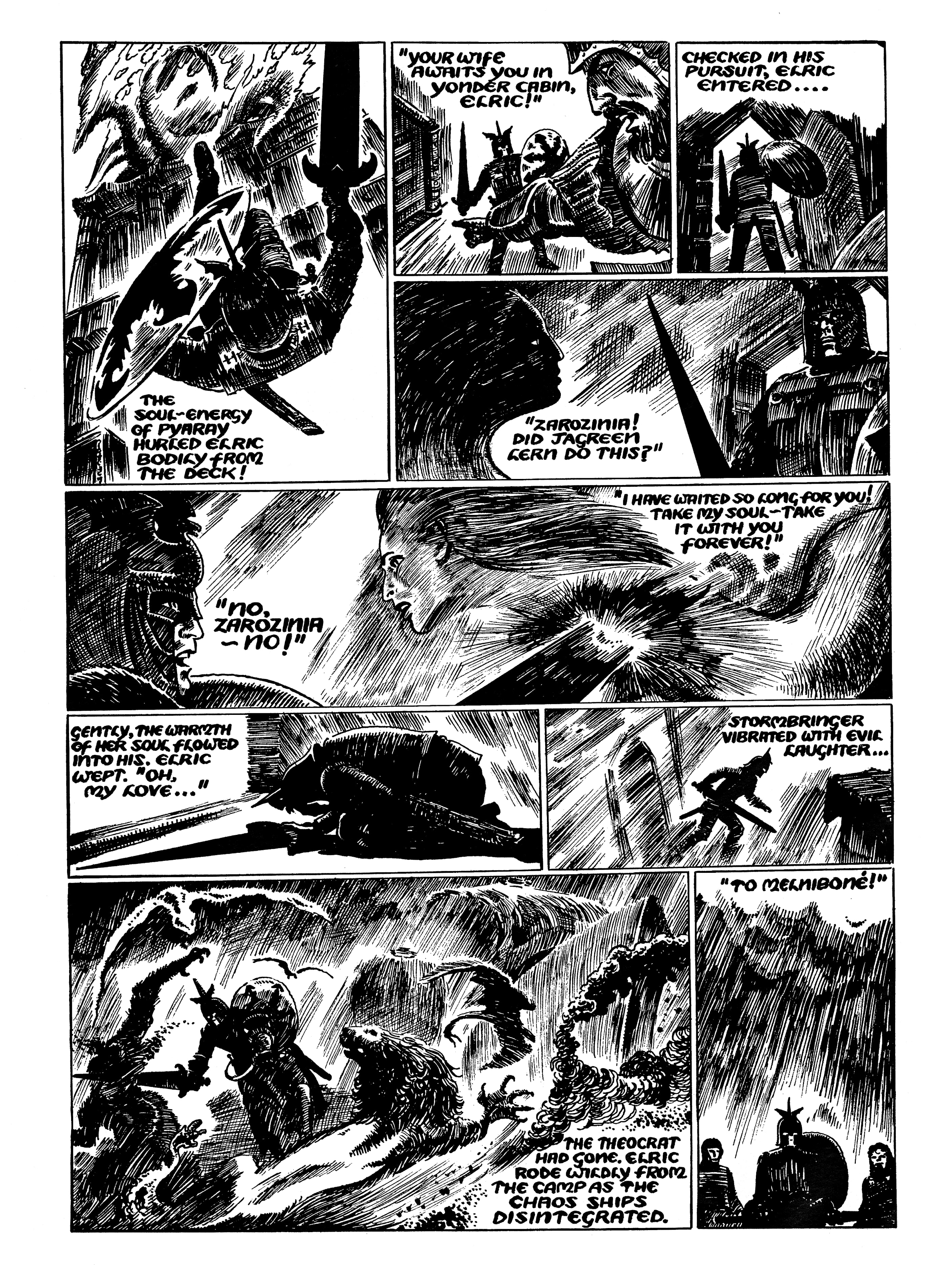 Read online The Michael Moorcock Library comic -  Issue # TPB 13 - 23