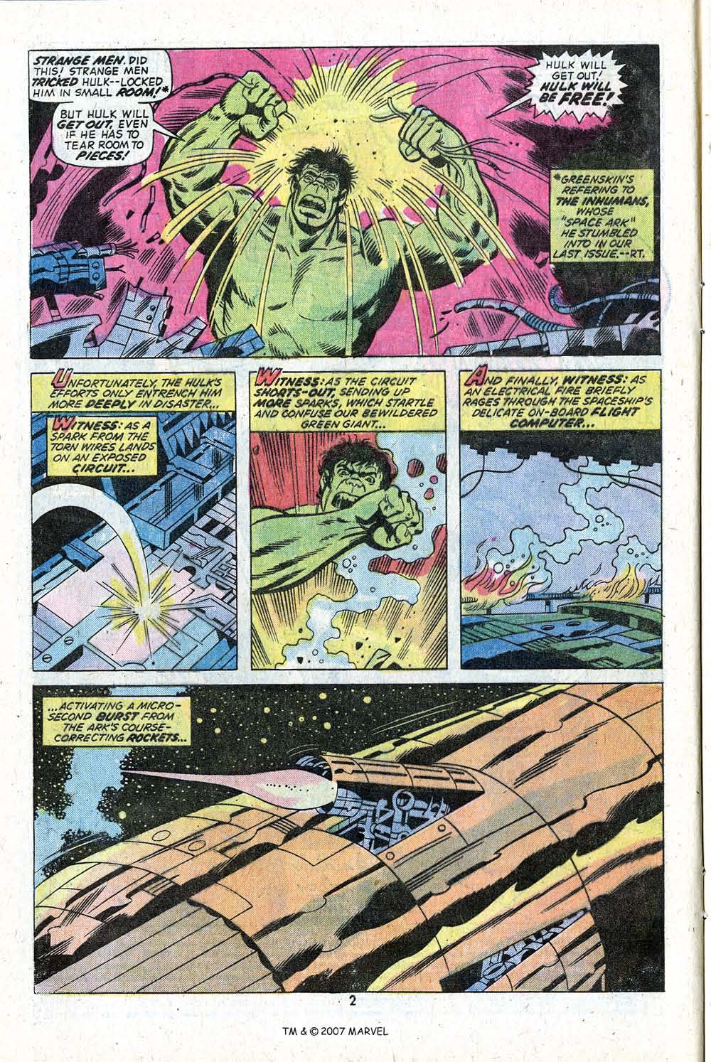 Read online The Incredible Hulk (1968) comic -  Issue #176 - 4