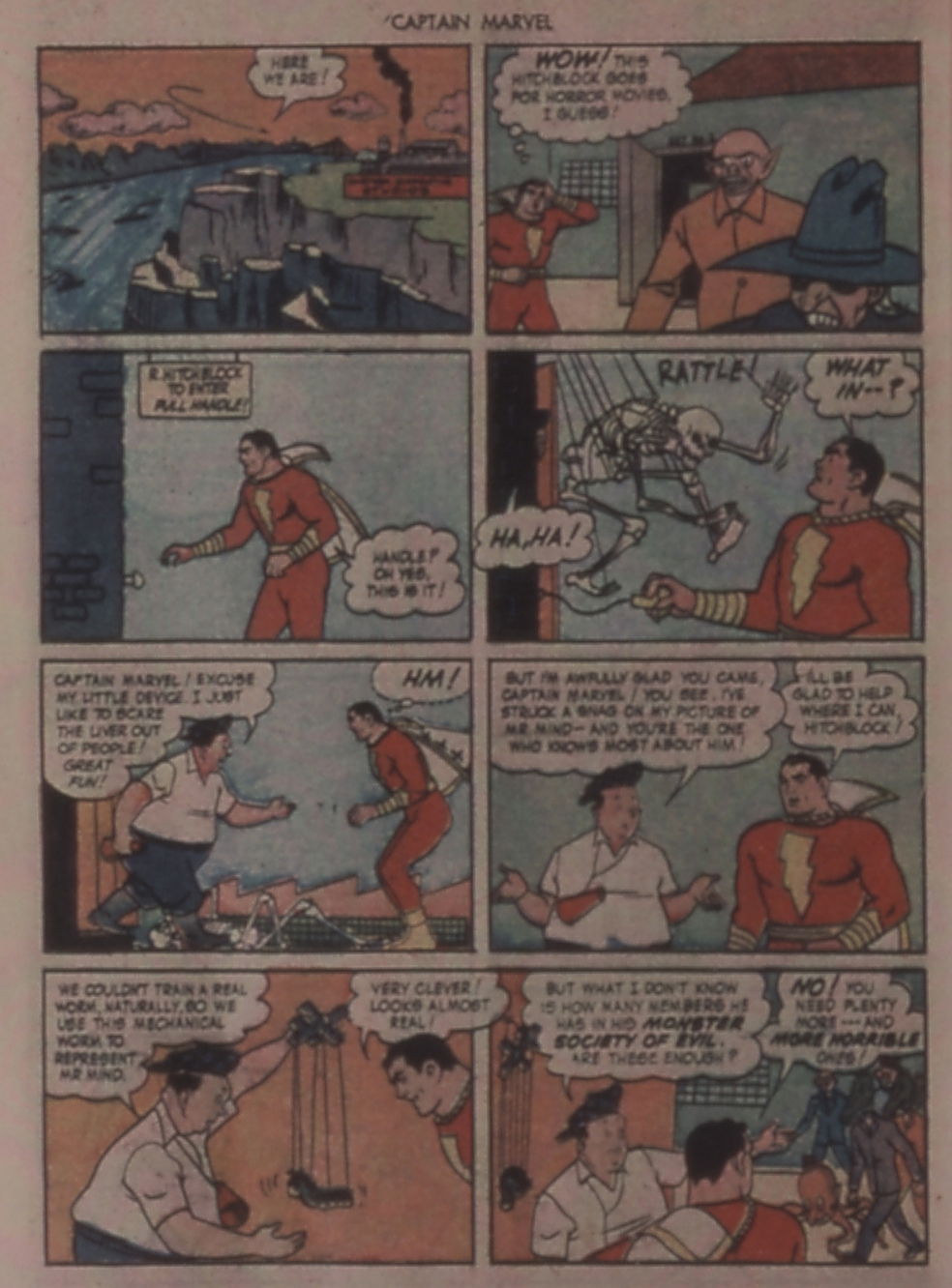 Read online The Monster Society of Evil comic -  Issue # TPB (Part 2) - 64