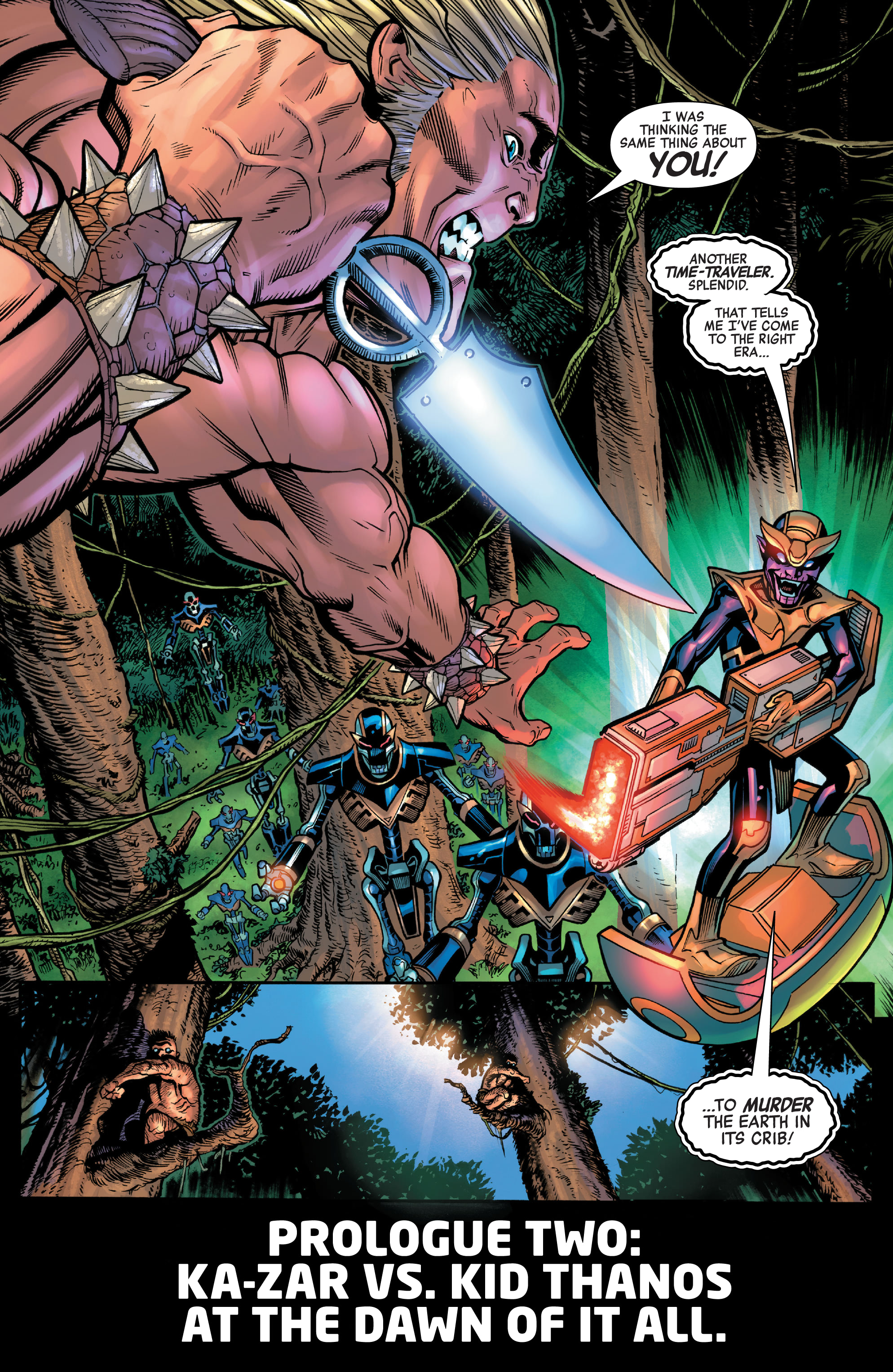 Read online Avengers (2018) comic -  Issue #50 - 5