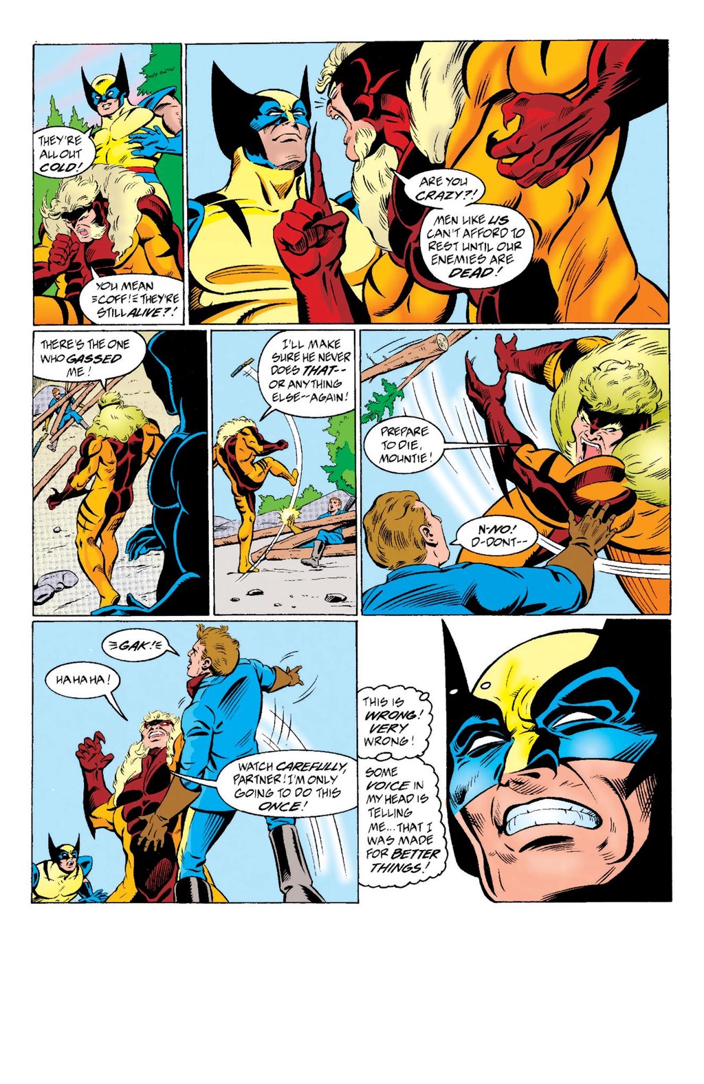 Read online X-Men: The Animated Series - The Further Adventures comic -  Issue # TPB (Part 1) - 72