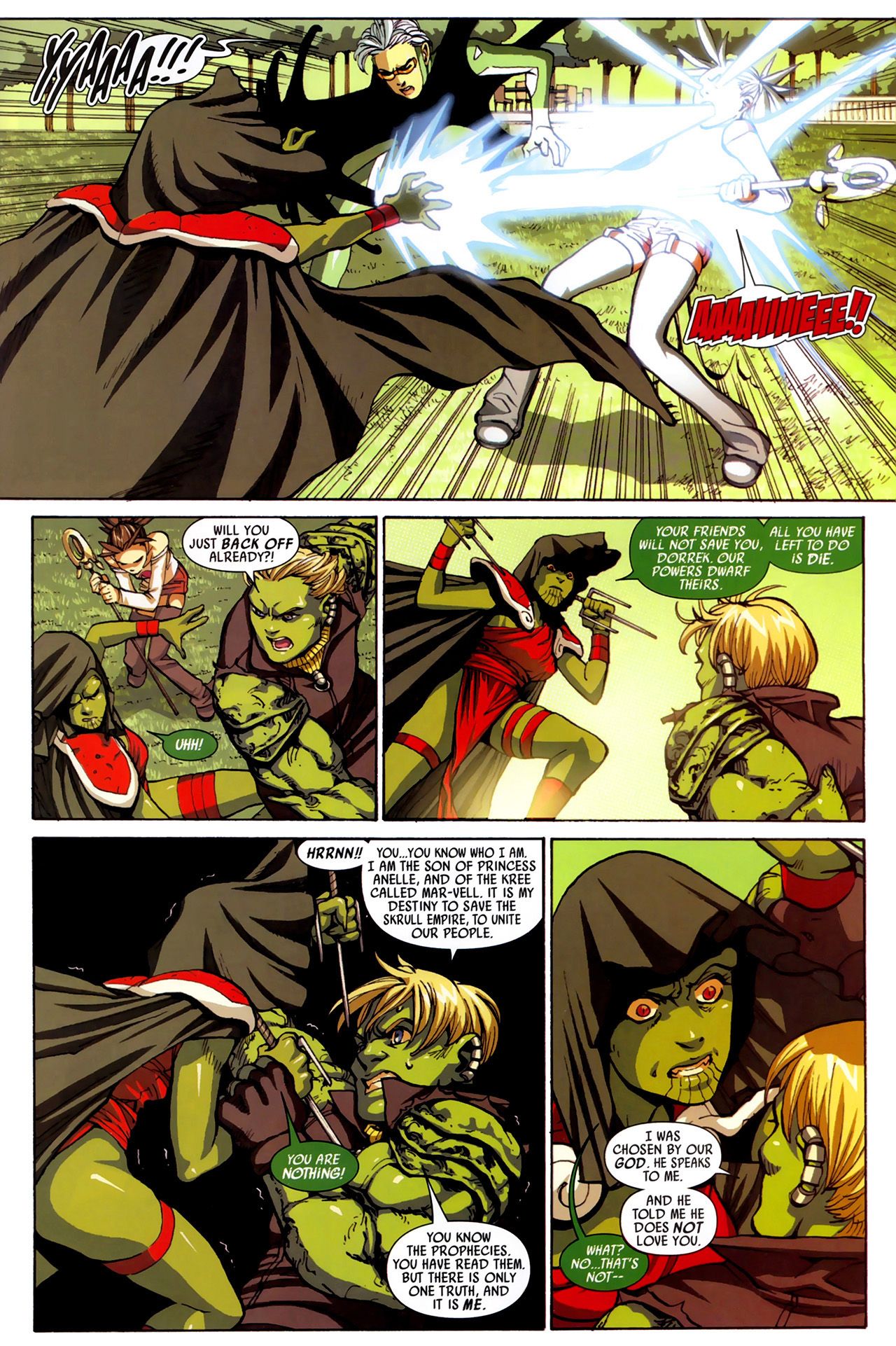 Read online Secret Invasion: Runaways/Young Avengers comic -  Issue #3 - 19