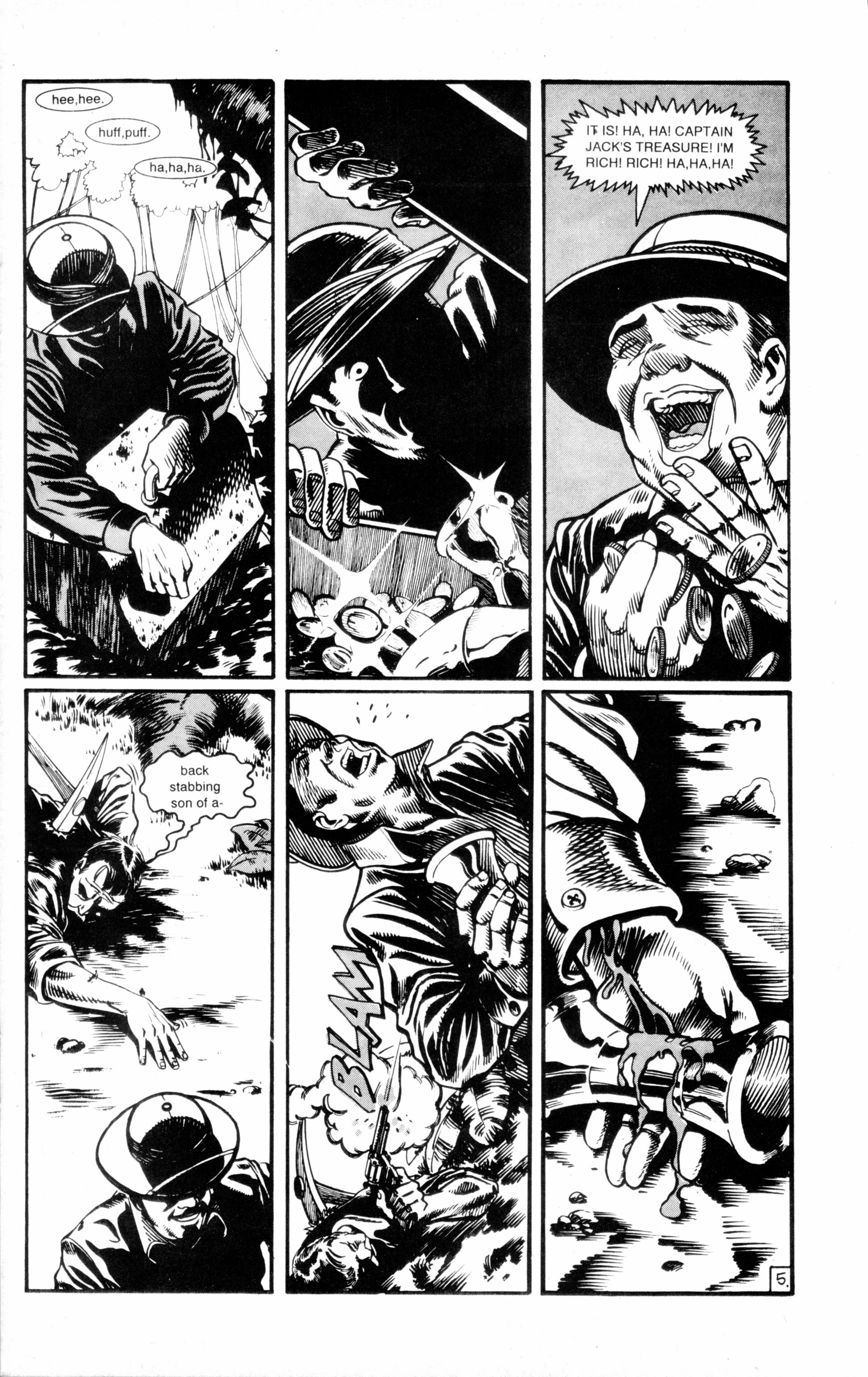 Read online Jungle Girls (1988) comic -  Issue #3 - 7
