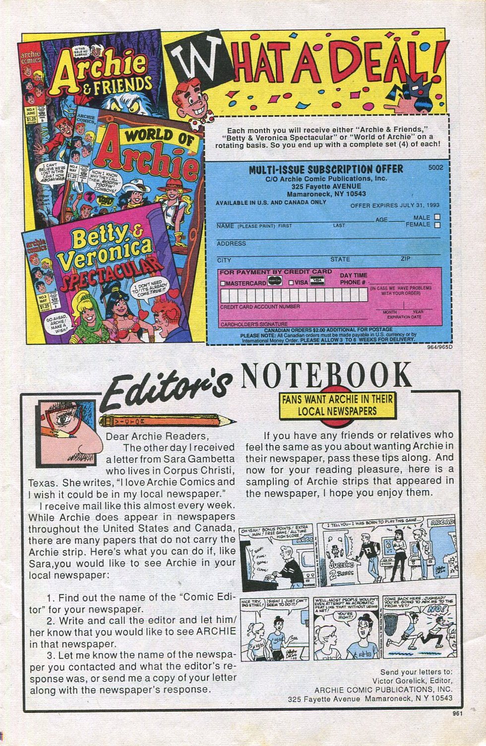 Read online Betty and Veronica (1987) comic -  Issue #64 - 9