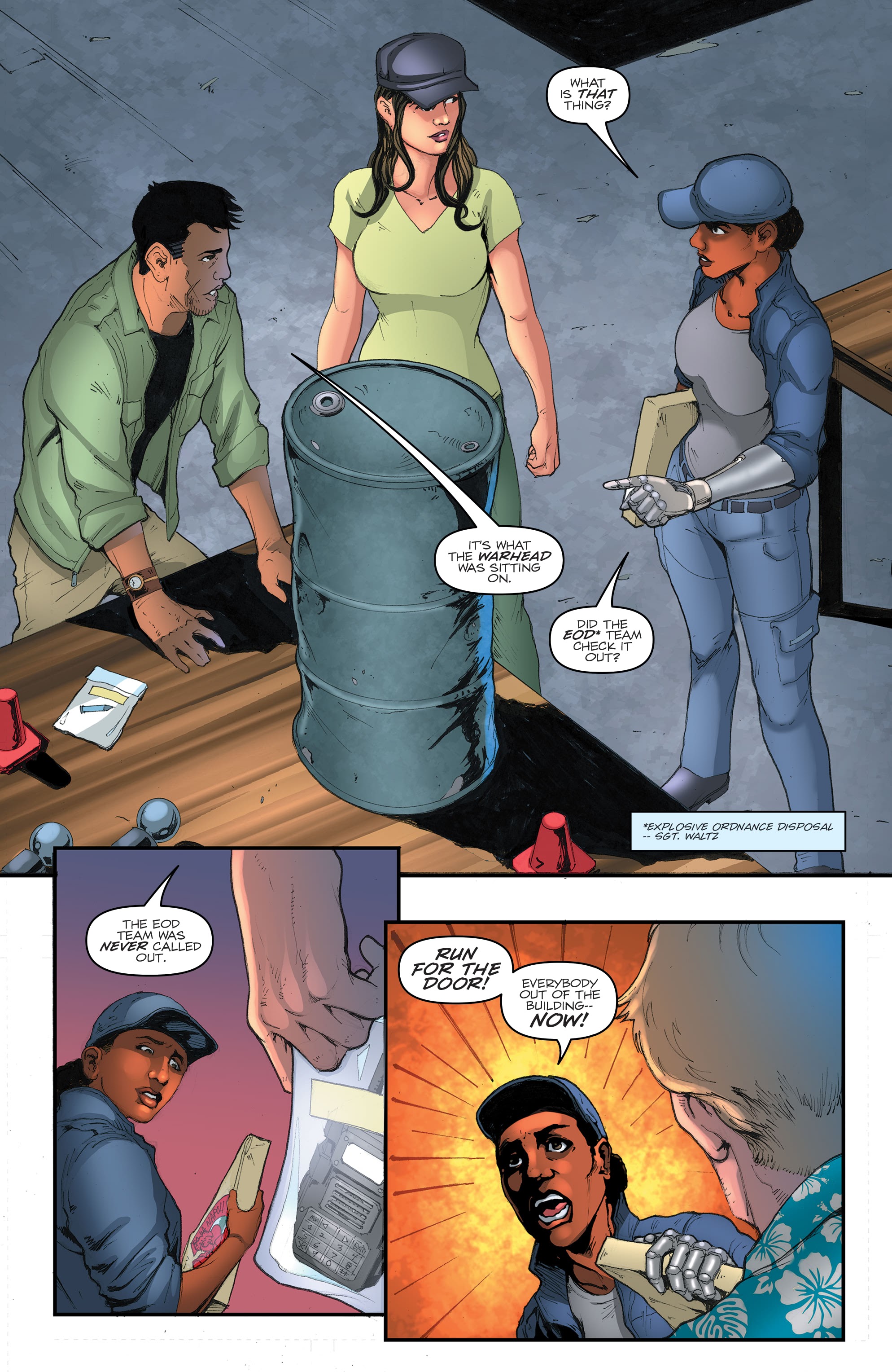 Read online G.I. Joe: A Real American Hero comic -  Issue #284 - 5