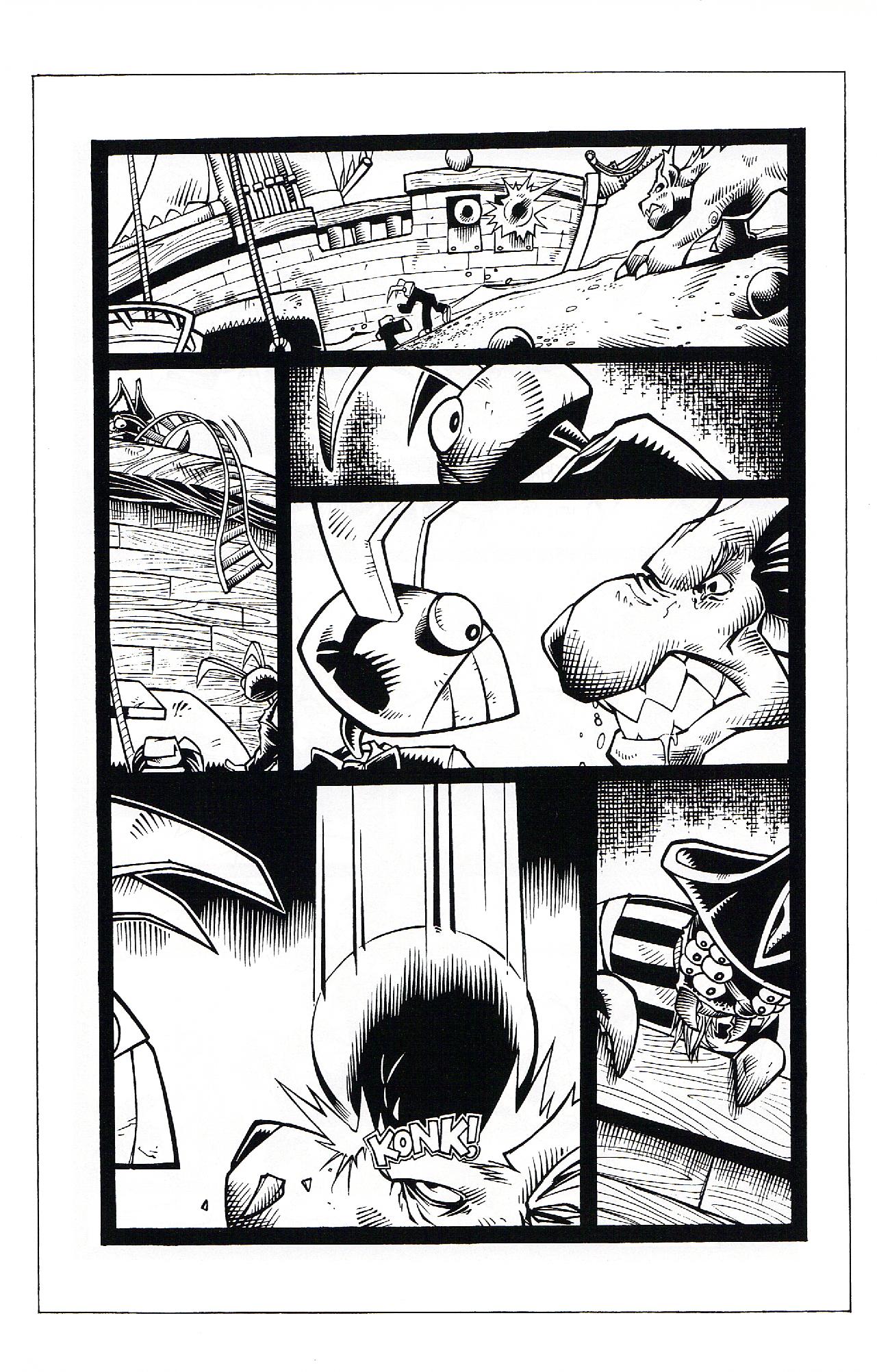 Read online The Drywall and Oswald Show comic -  Issue #2 - 20