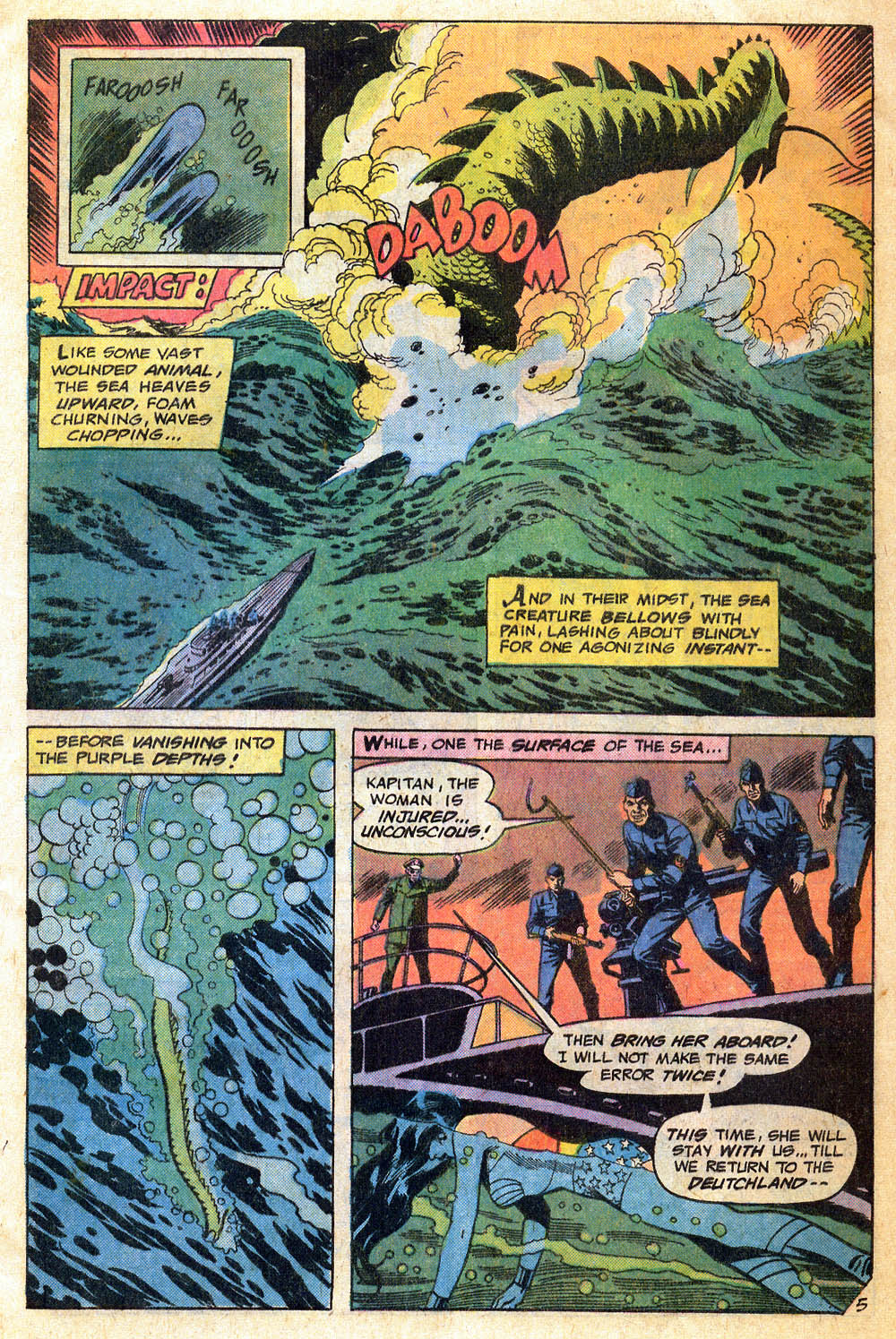 Read online Wonder Woman (1942) comic -  Issue #234 - 6