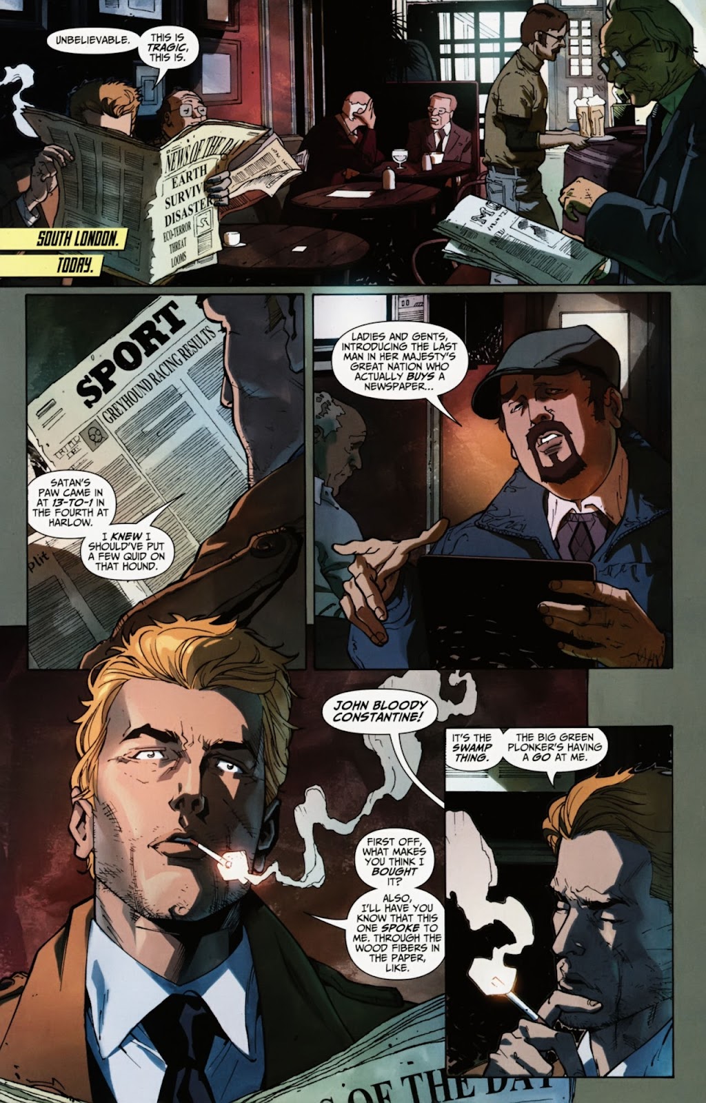 DC Universe Online: Legends issue 8 - Page 28