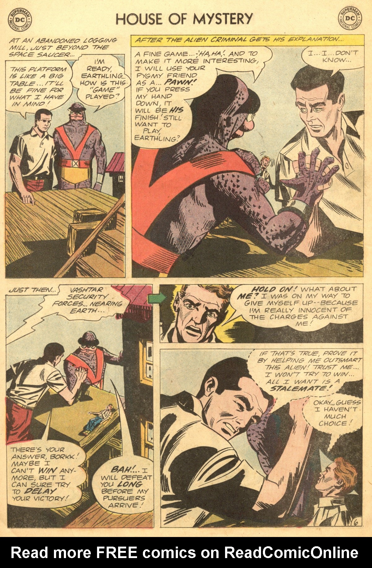 Read online House of Mystery (1951) comic -  Issue #140 - 30