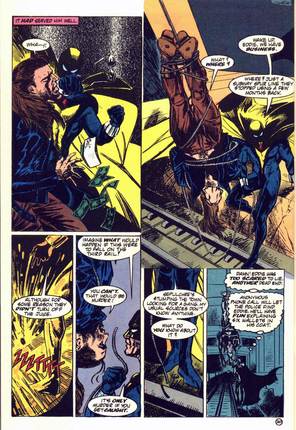 Read online Hero Alliance (1989) comic -  Issue #15 - 22