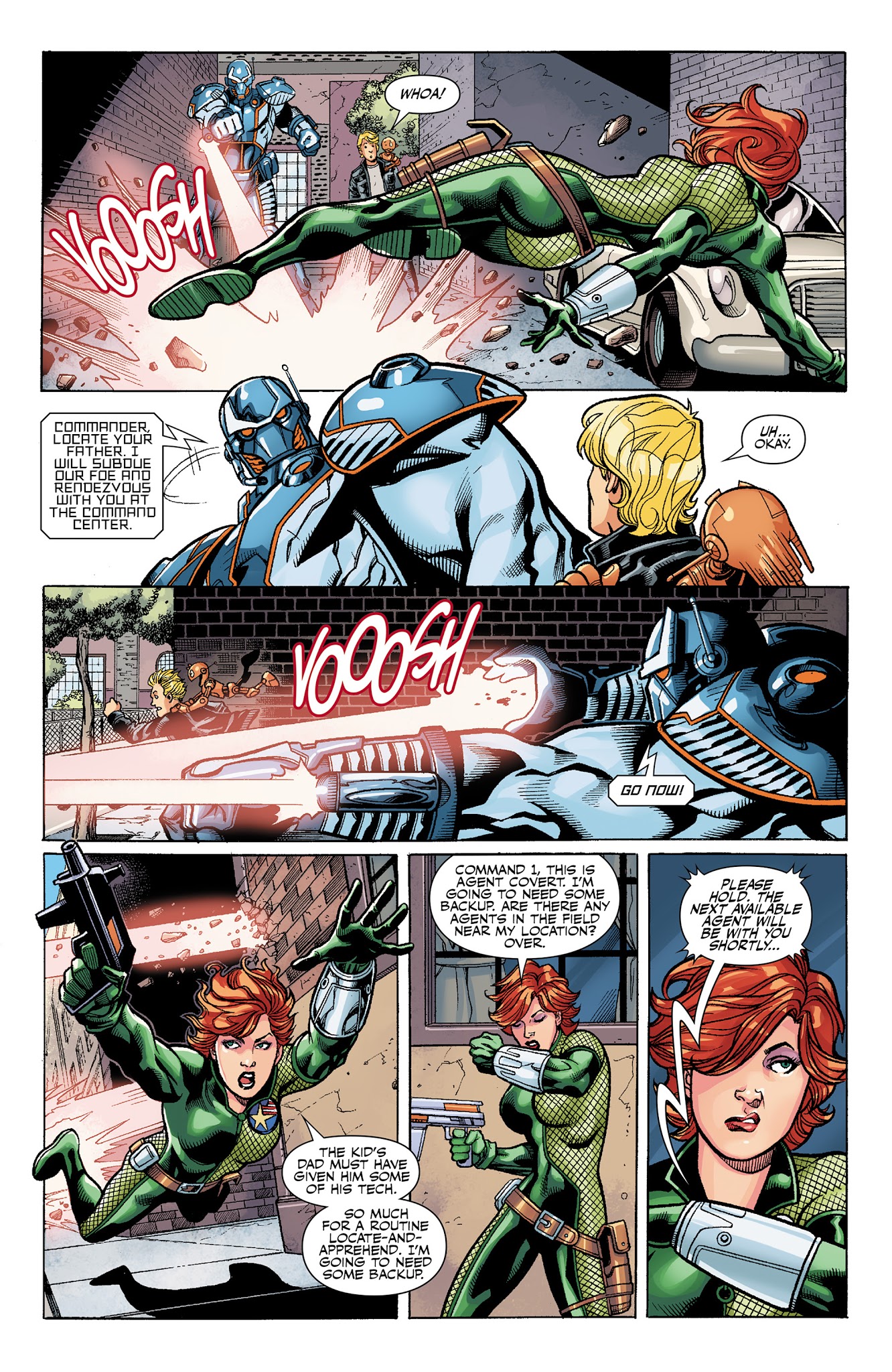 Read online Power Cubed comic -  Issue #2 - 7