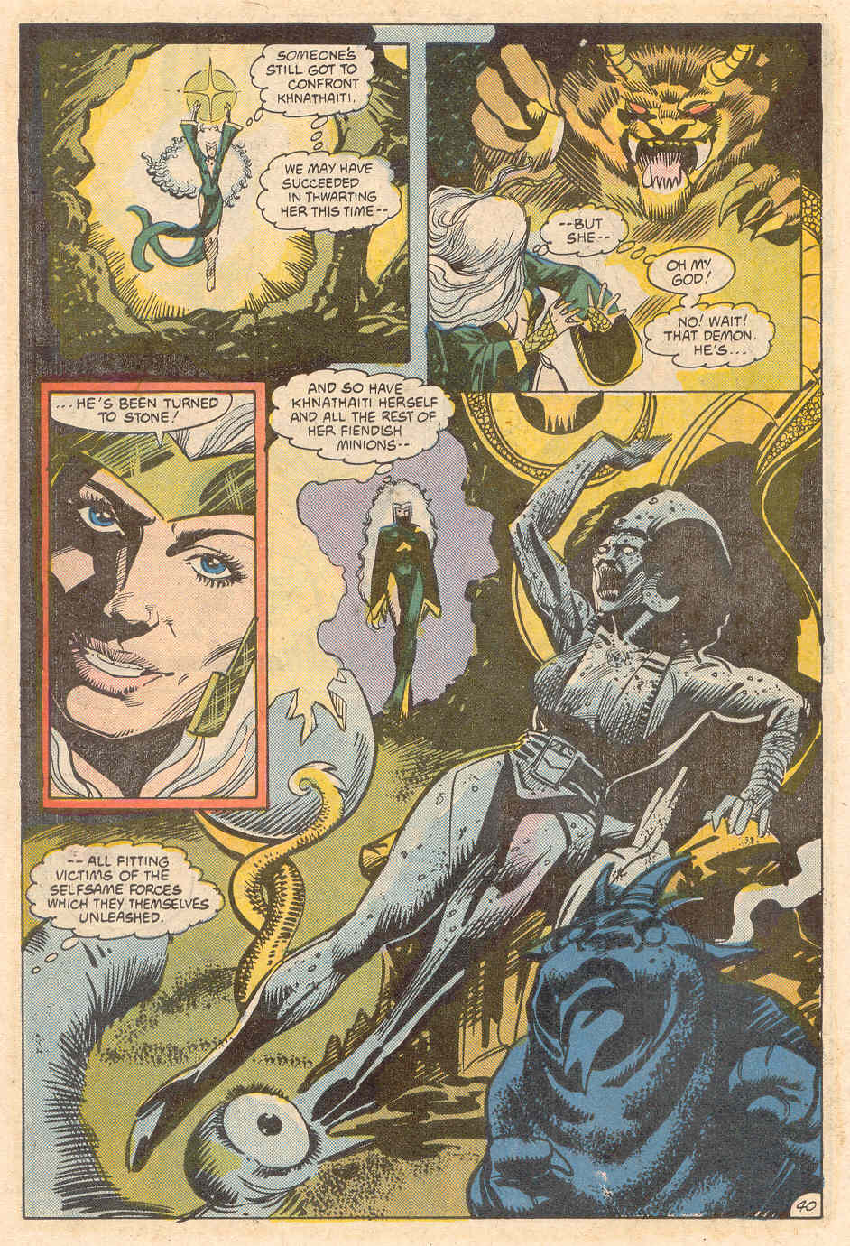 Read online Warlord (1976) comic -  Issue #133 - 39